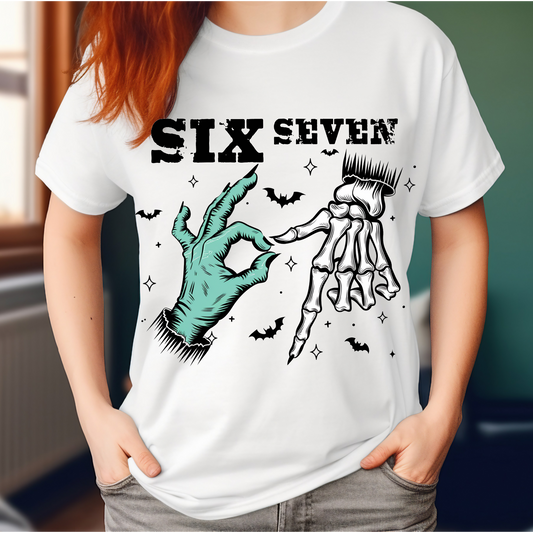 67 meme funny T-shirt