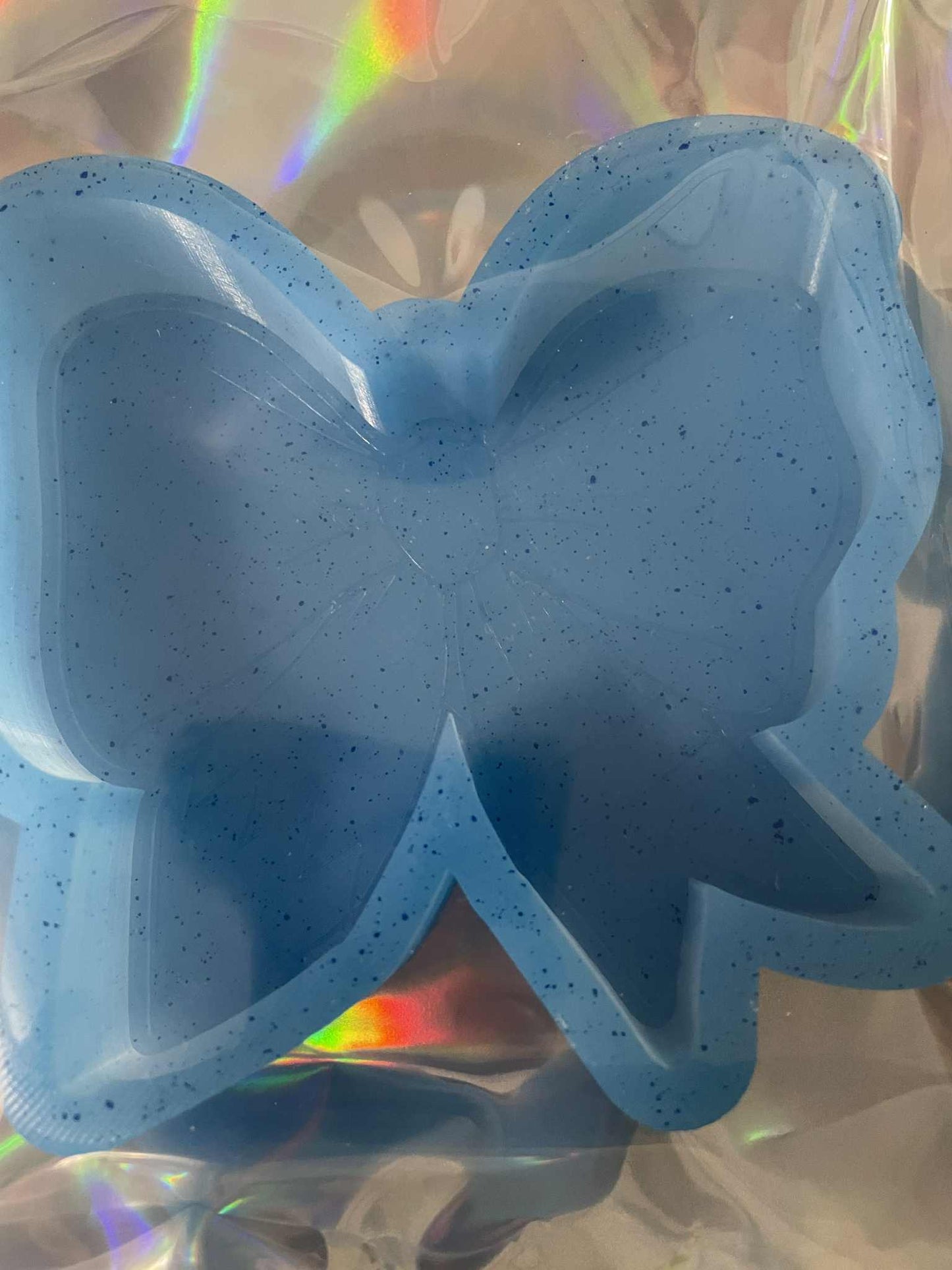 Pencil bow car freshie mold
