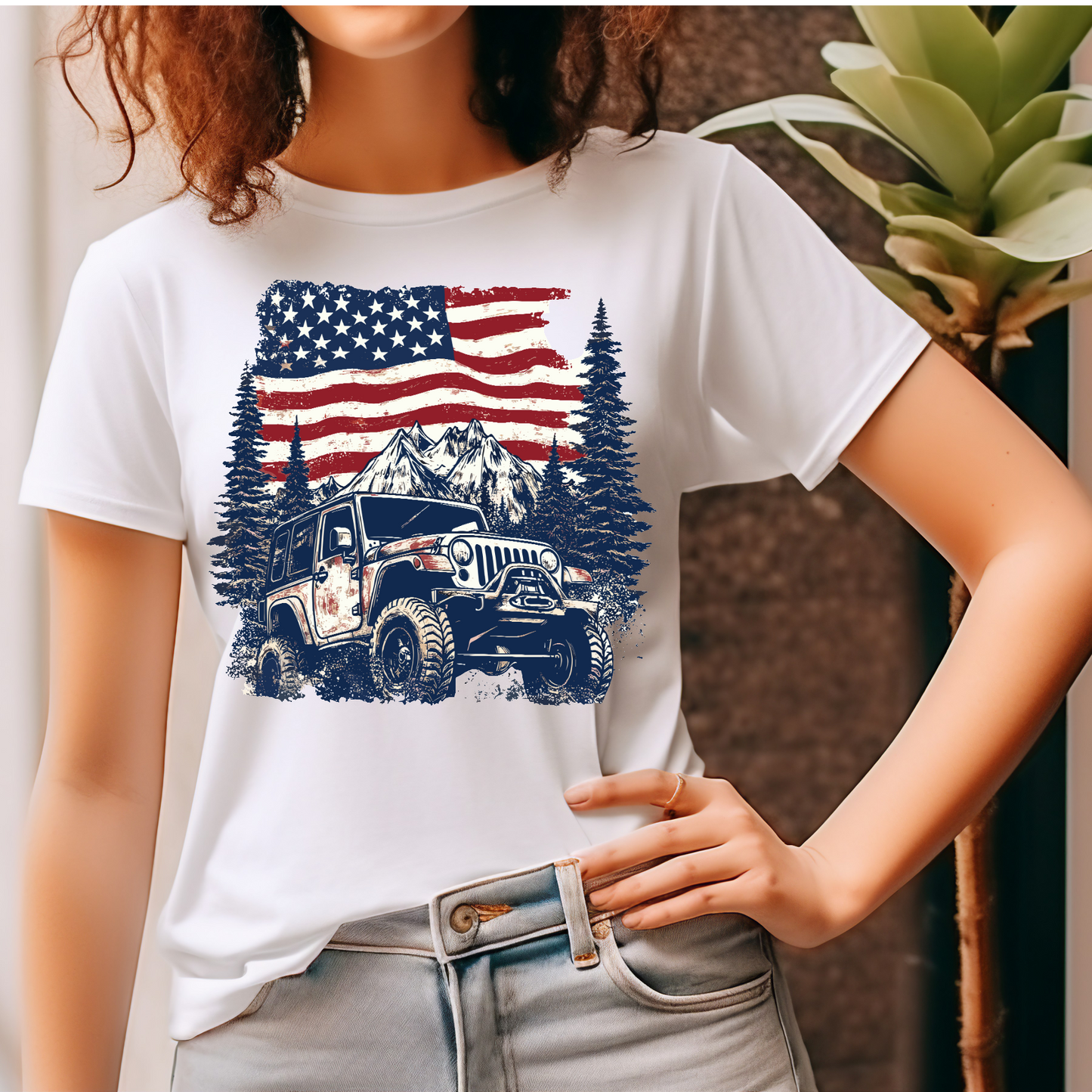 America off road DTF Transfer