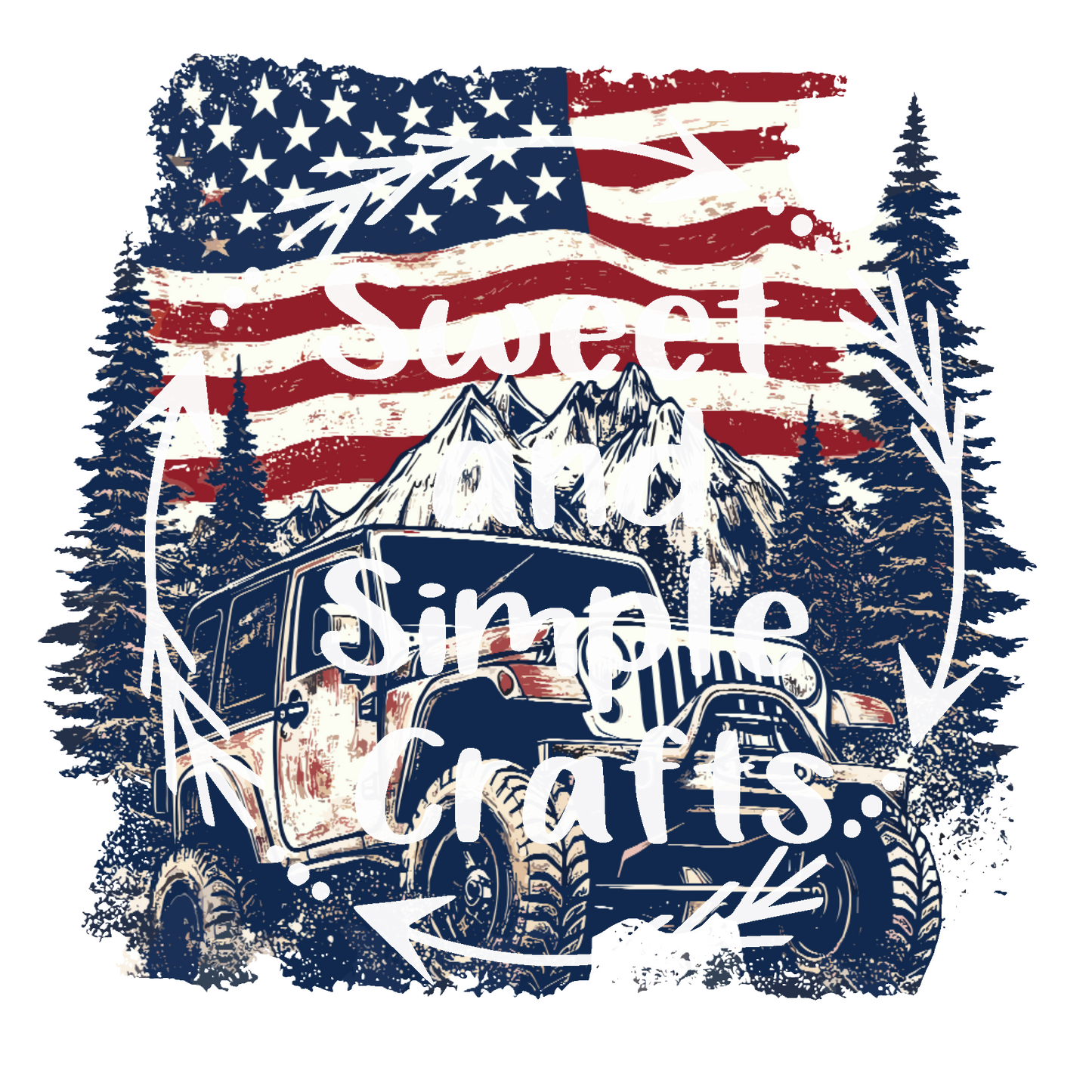 America off Road T-shirt