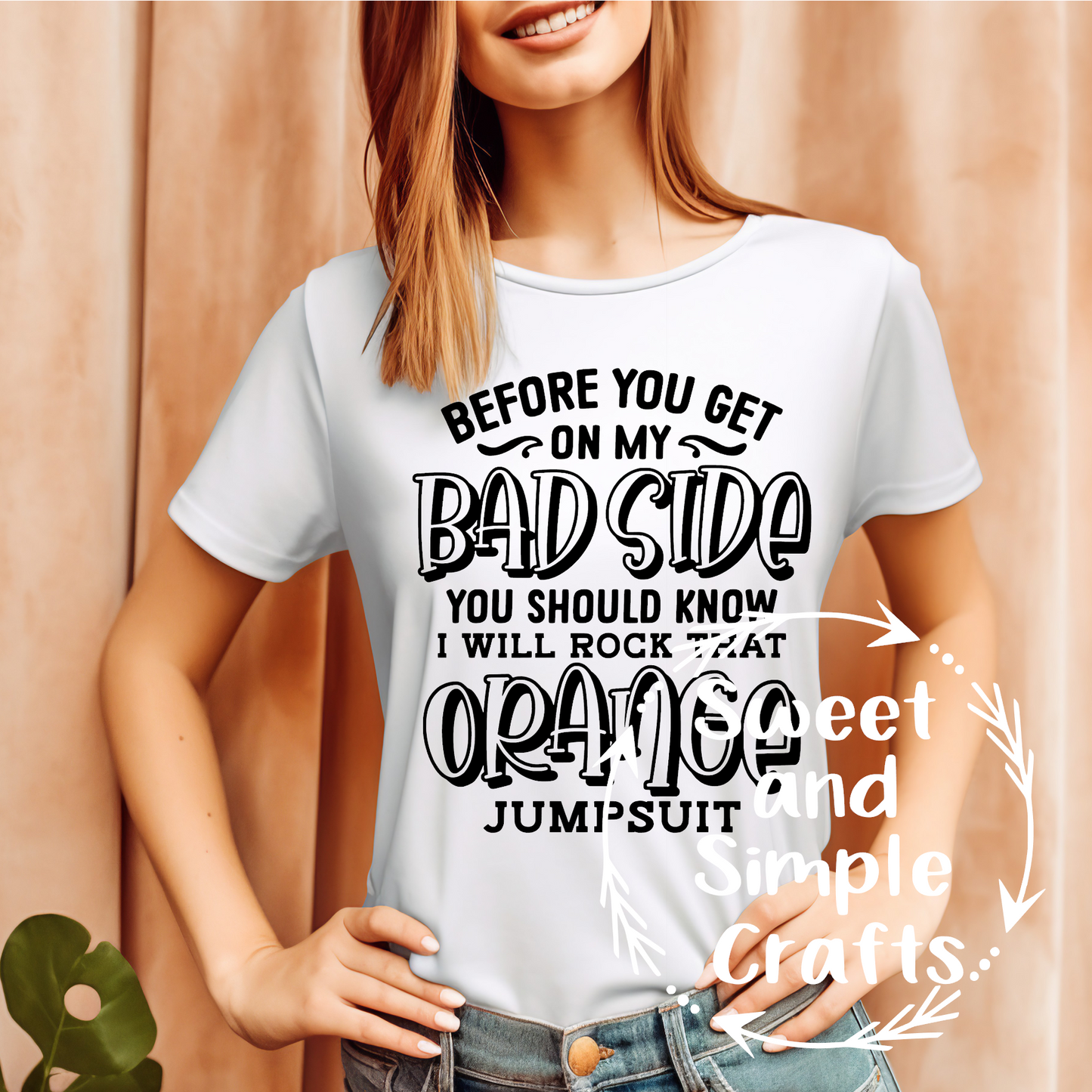 Before you get on my bad side T-shirt