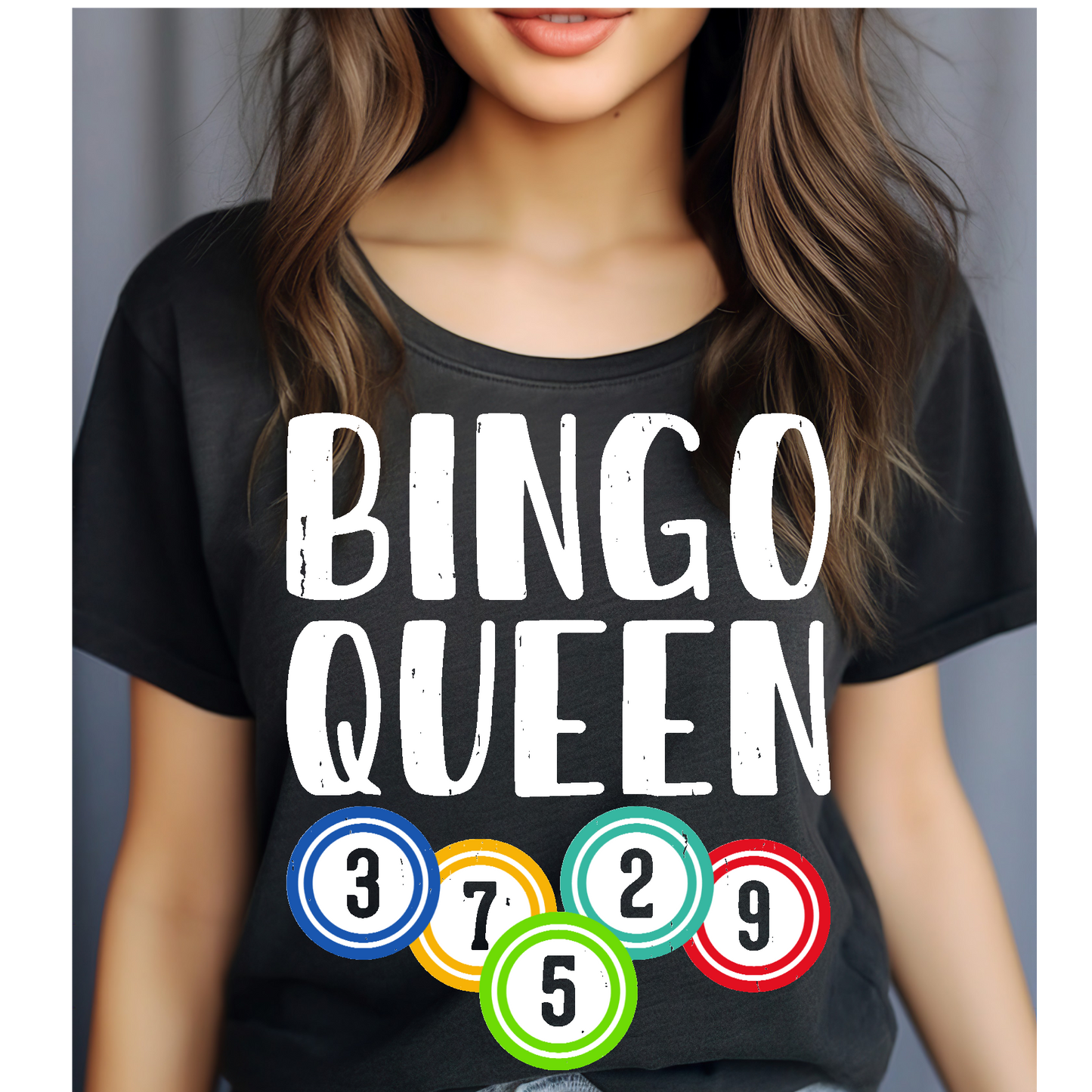 Bingo Queen Tshirt