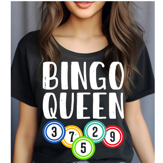 Bingo Queen Tshirt