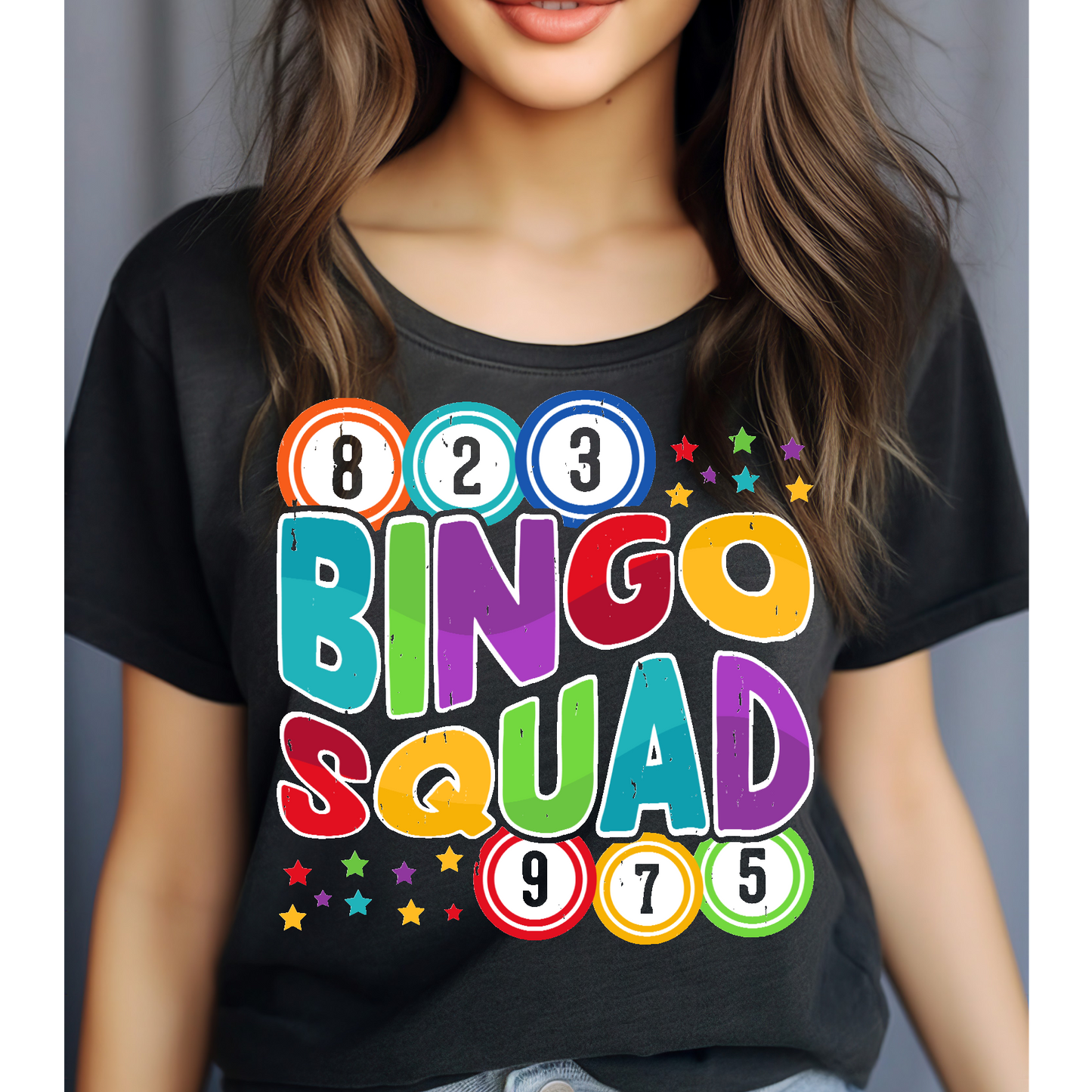 Bingo Squad T-shirt