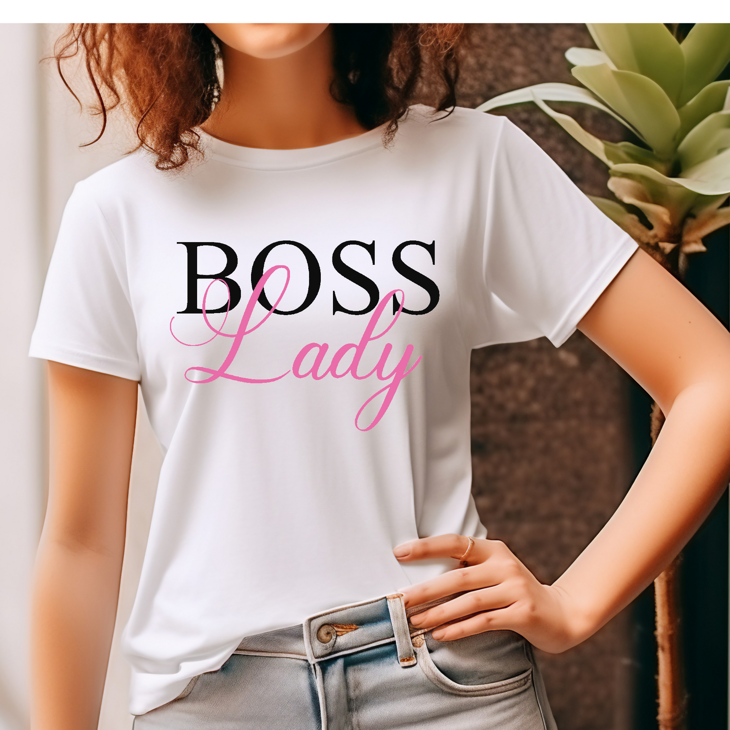 Boss lady DTF Transfer