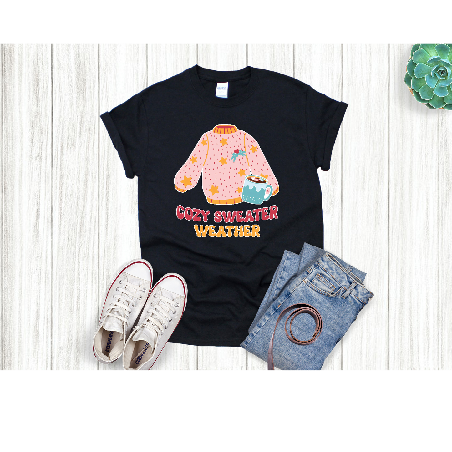 Cozy Sweater Weather DTF Transfer