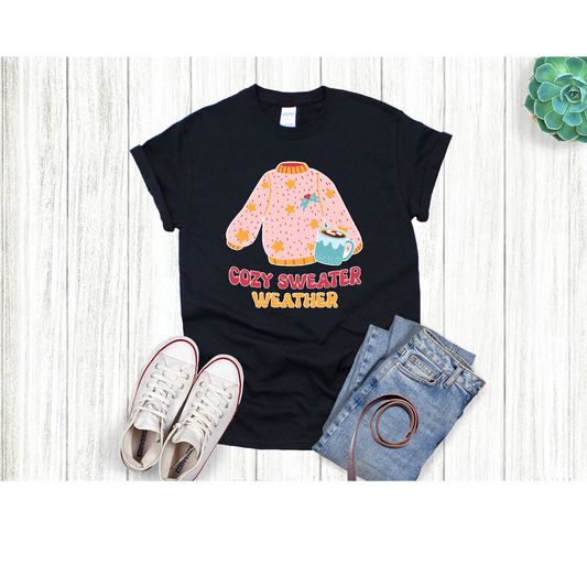 Cozy Sweater Weather T-shirt