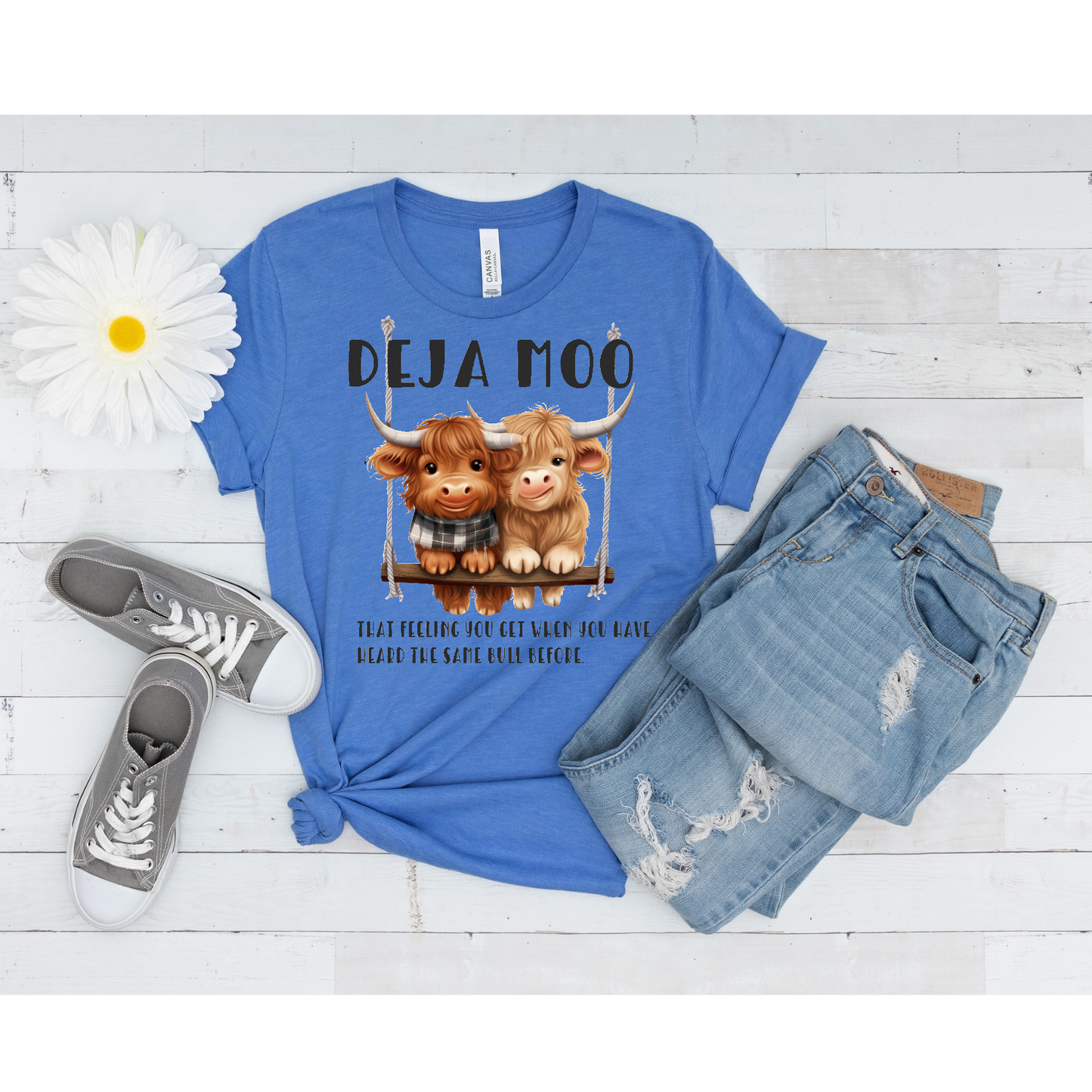 Deja Moo T-shirt