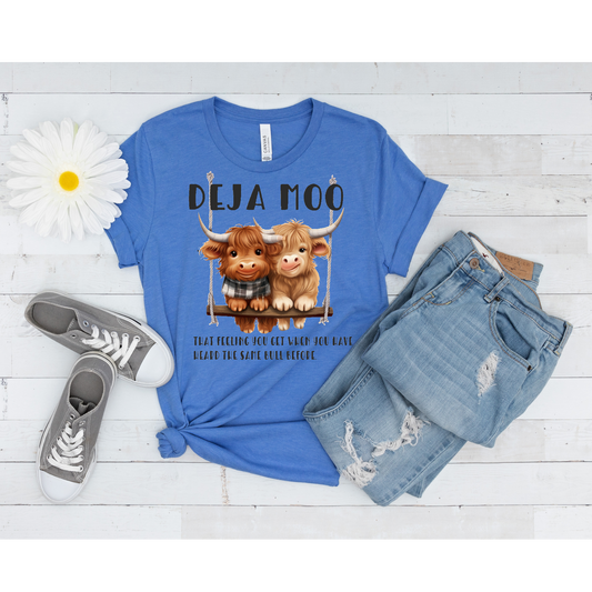 Deja Moo T-shirt
