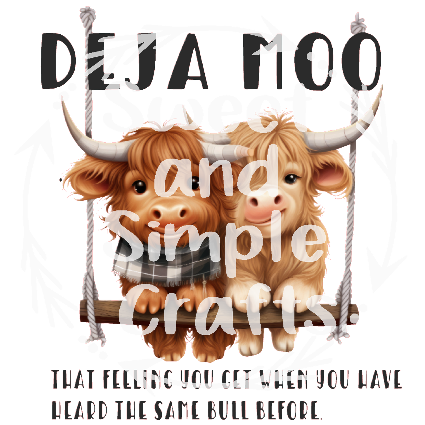 Deja Moo T-shirt