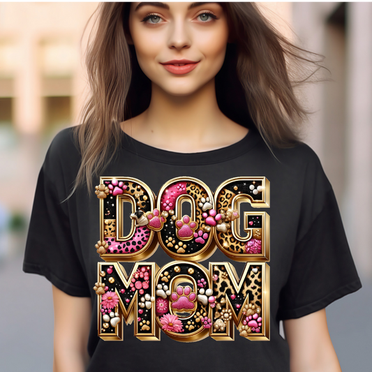Dog mom T-shirt