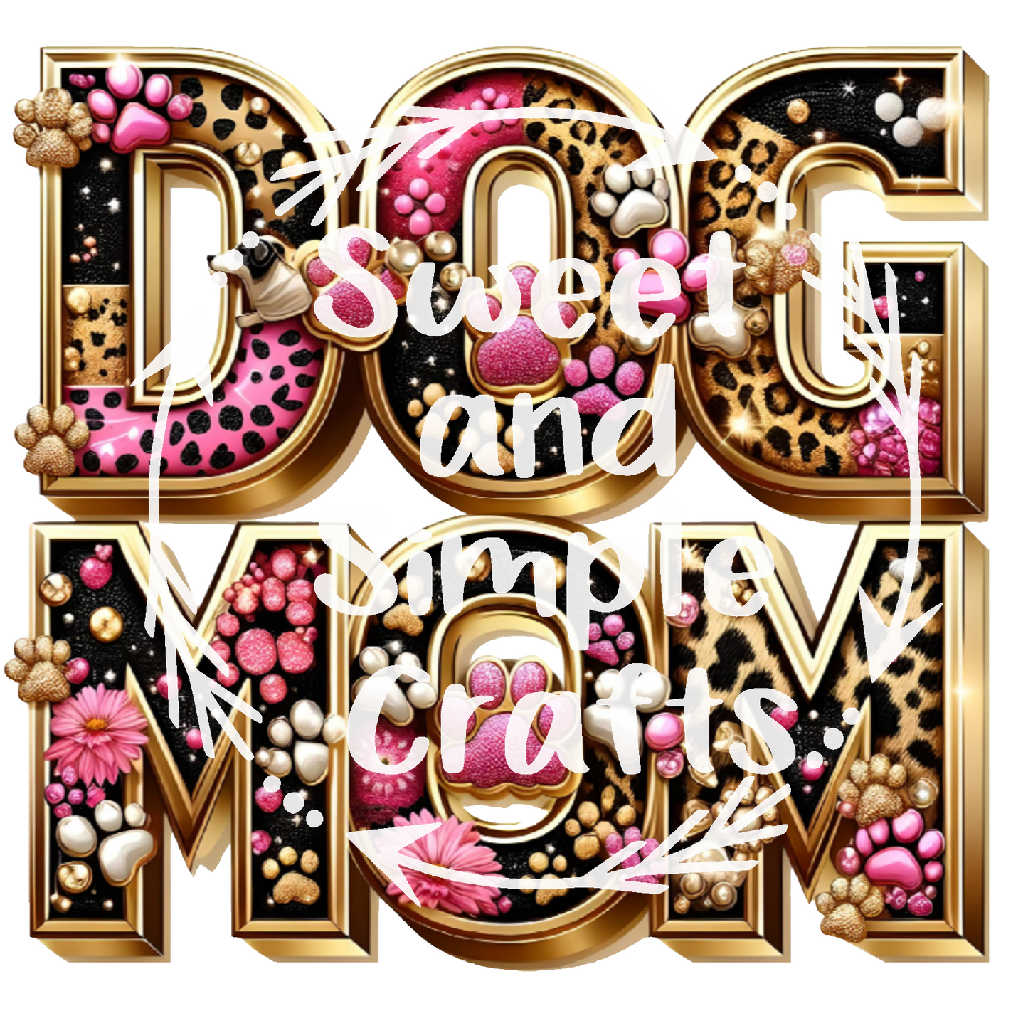 Dog mom T-shirt