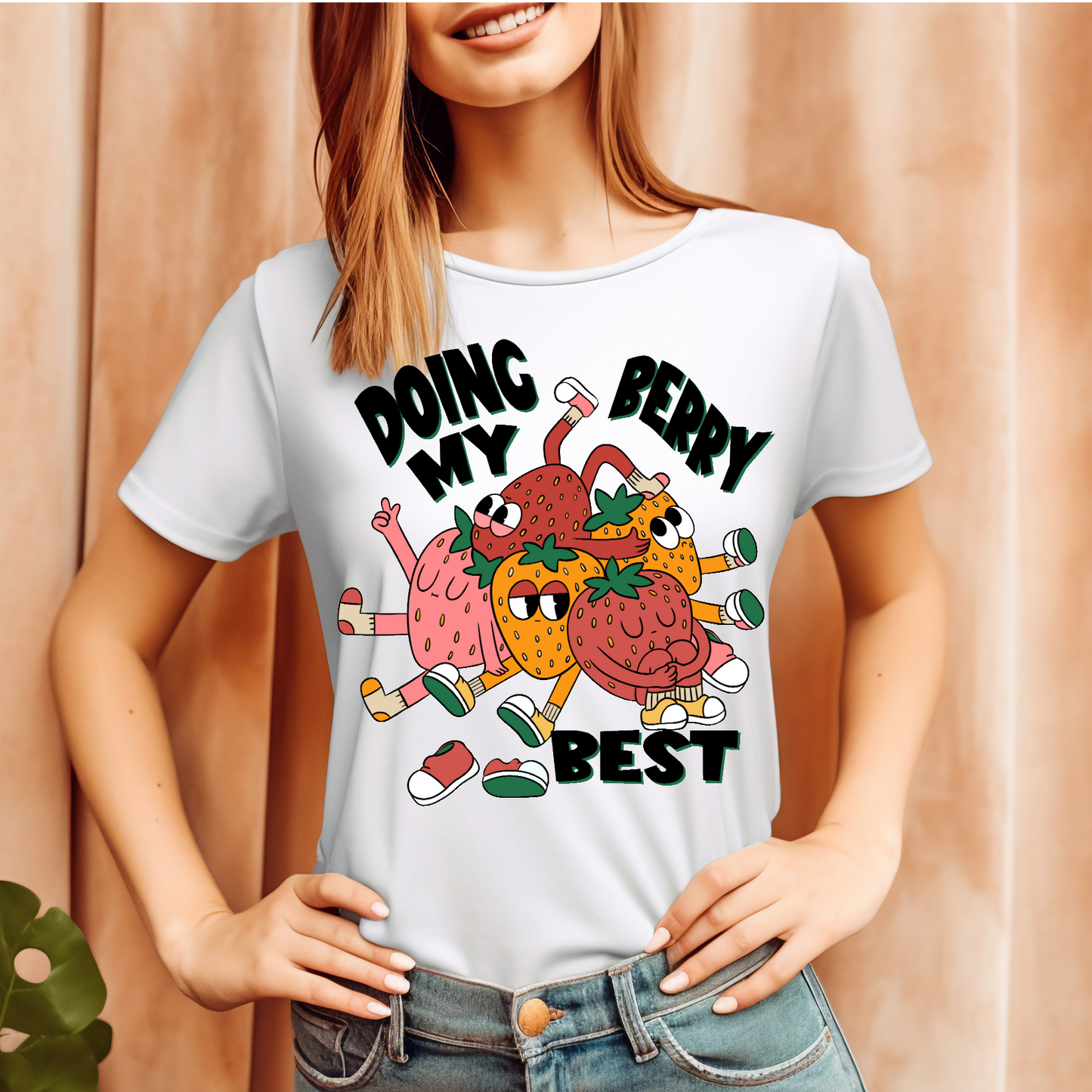 Doing my berry best DTF Transfer