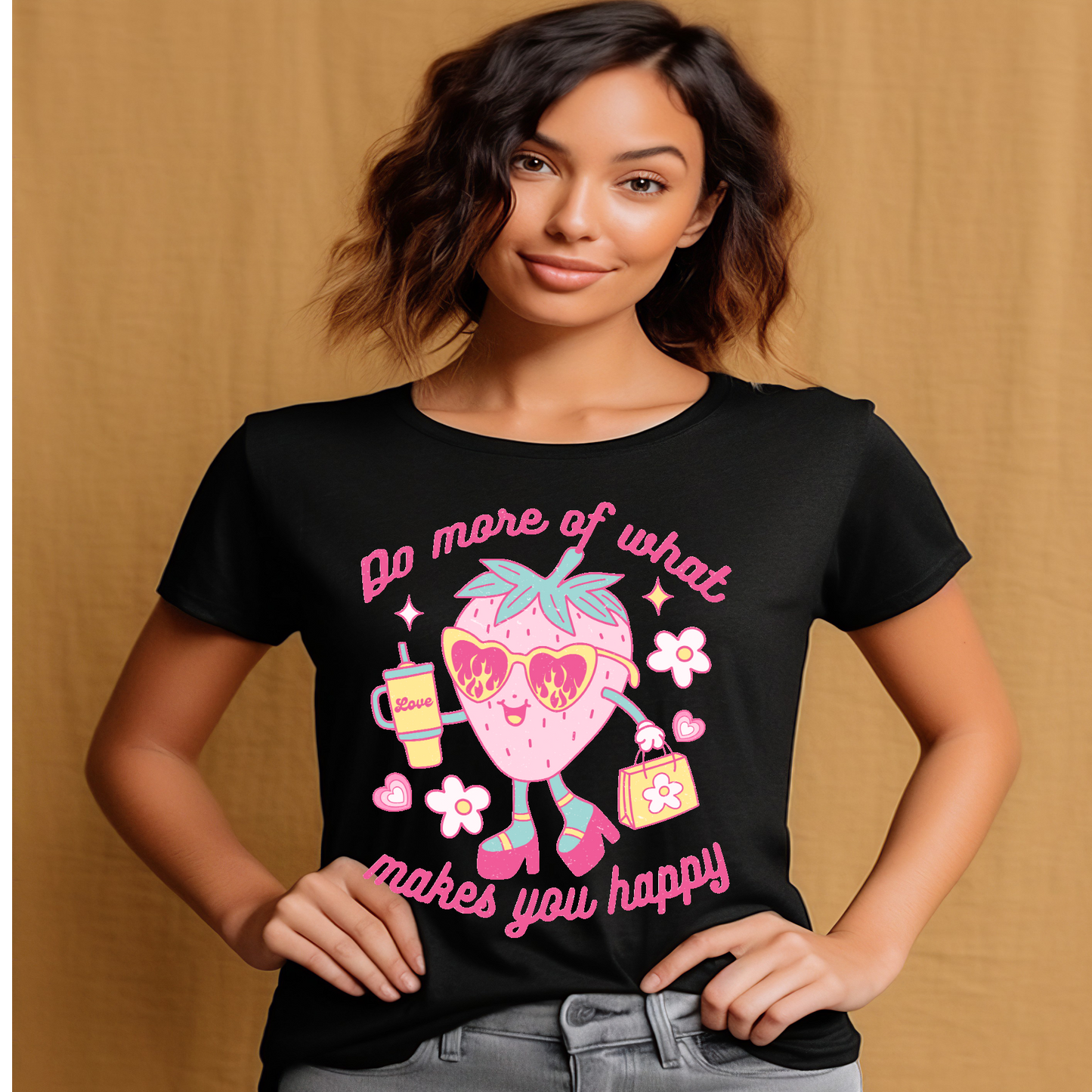 Do more of what makes you happy DTF Transfer