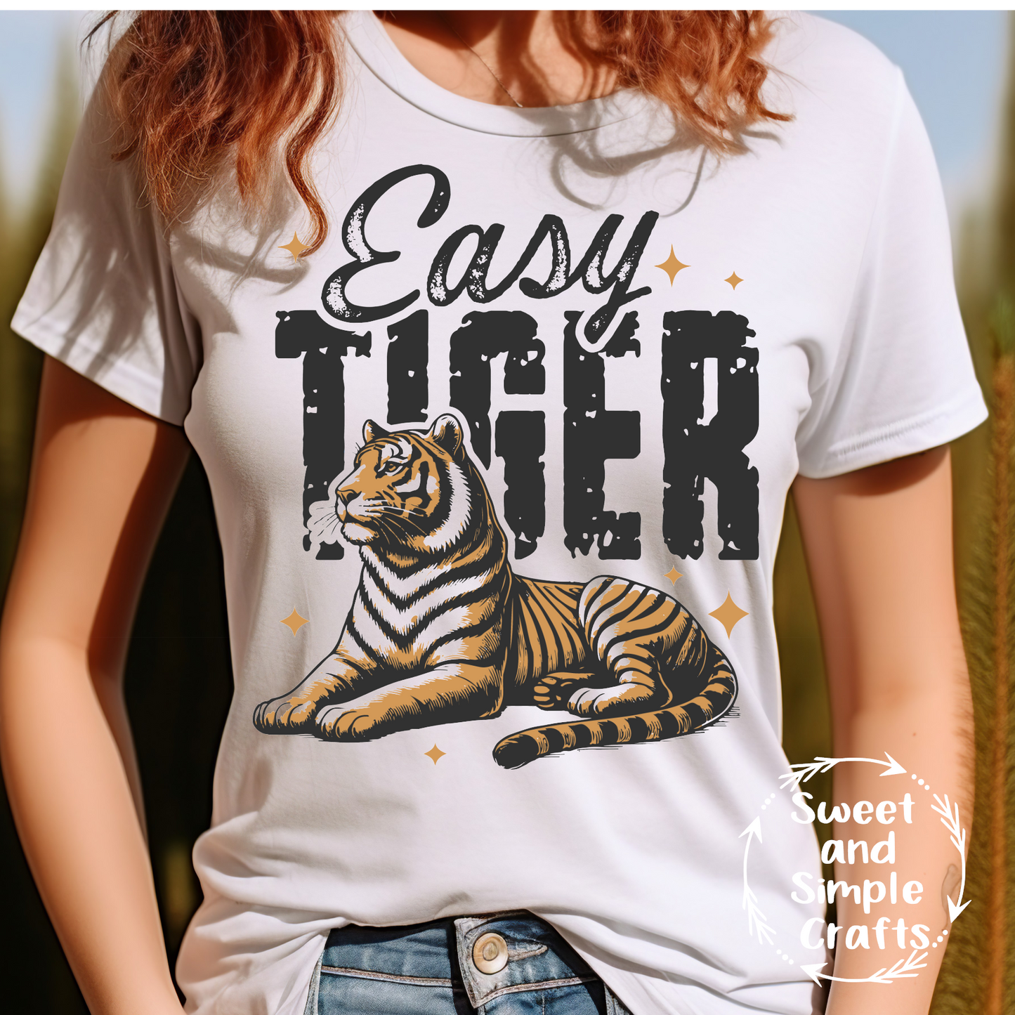 Easy Tiger T-shirt
