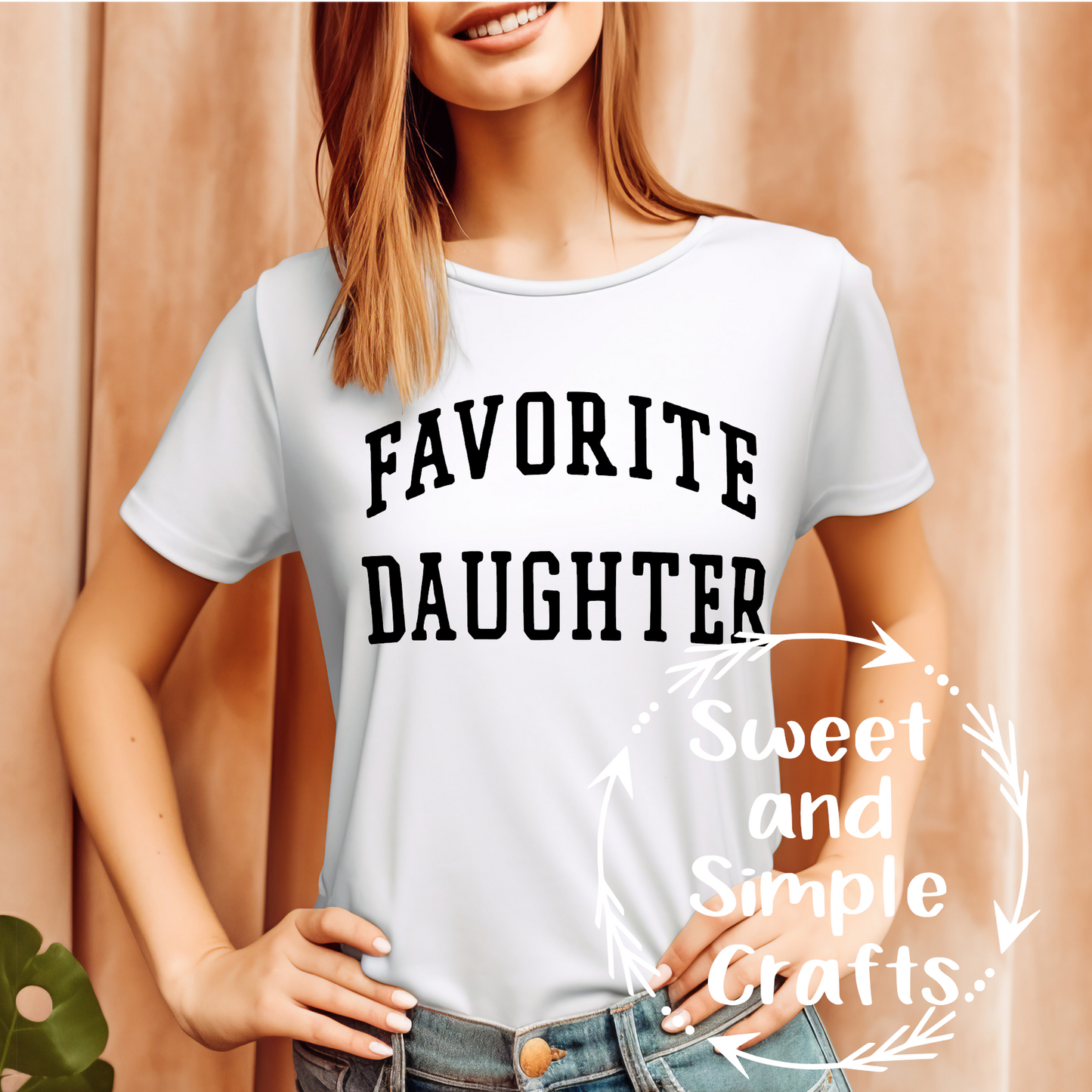 Favorite Daughter T-shirt