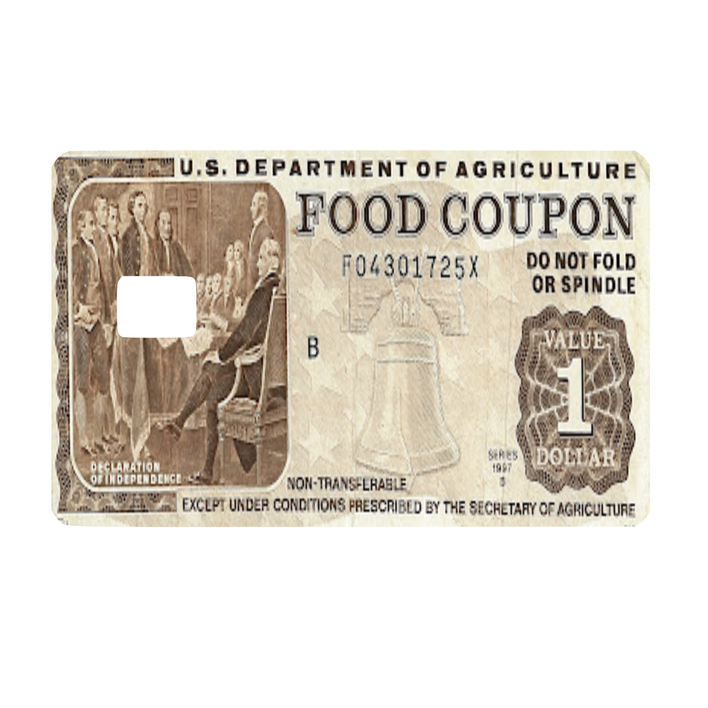 Debit Card Stickers