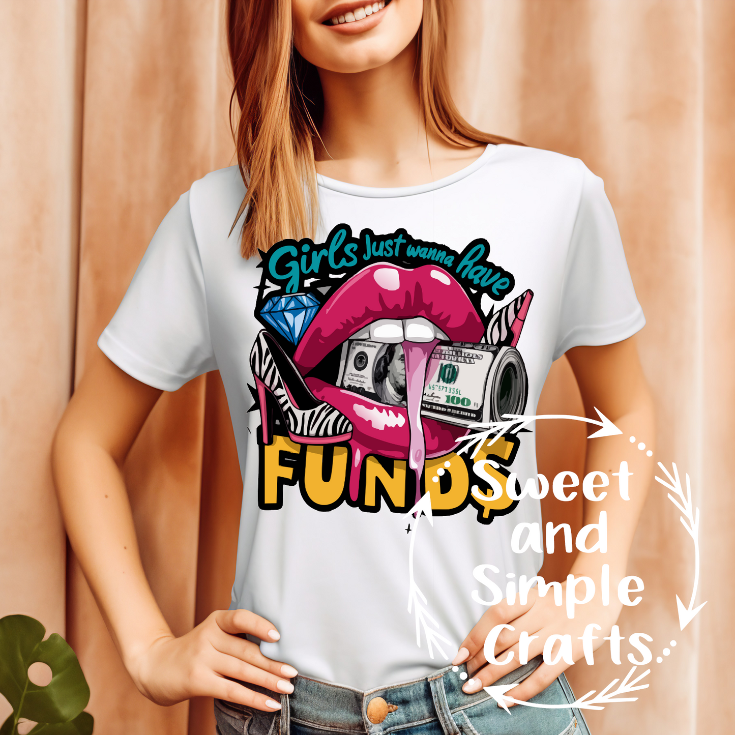 Girls just want to have funds T-shirt