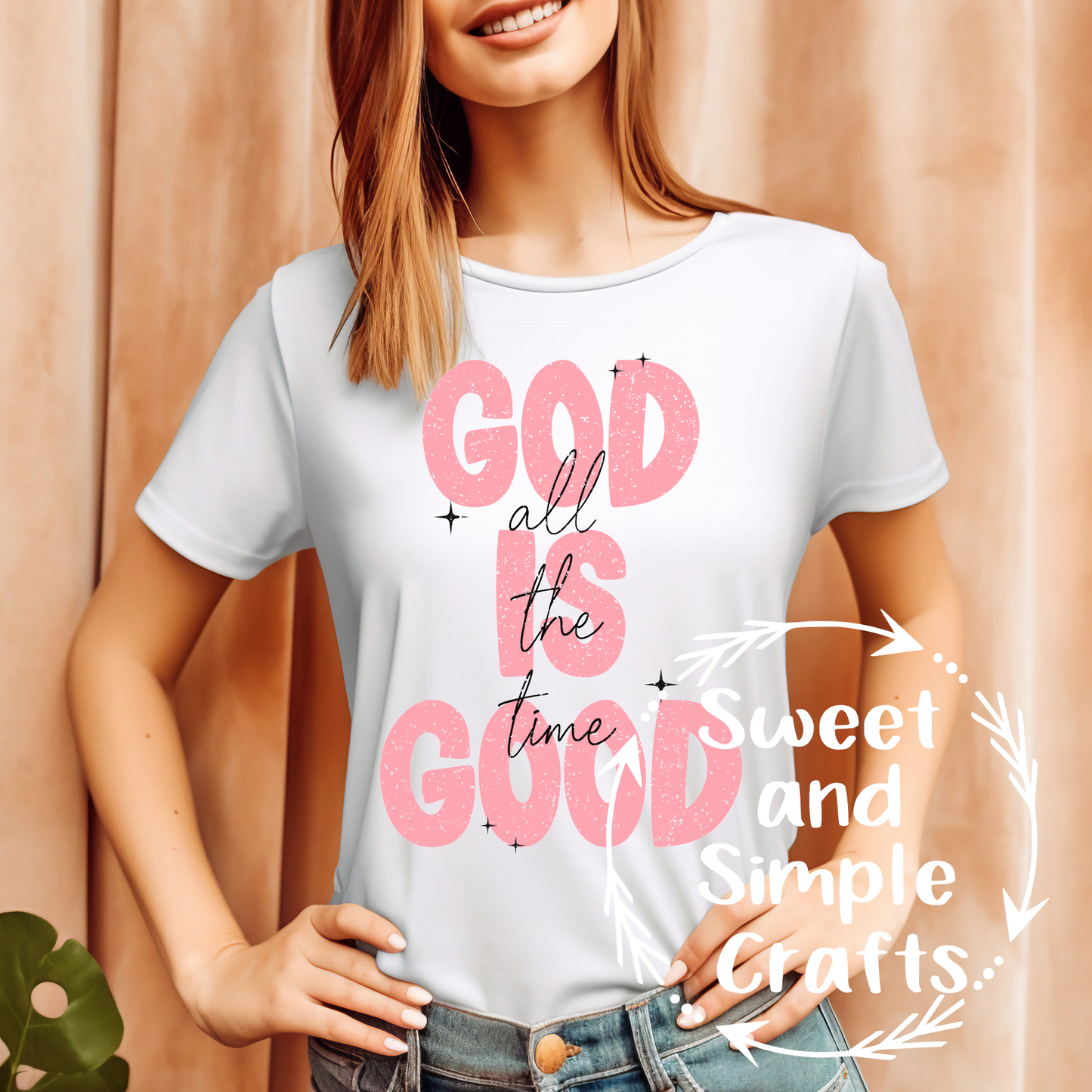 God is good all the time T-shirt