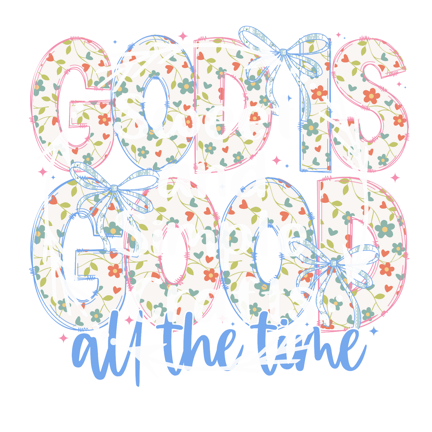 God is good all the time T-shirt