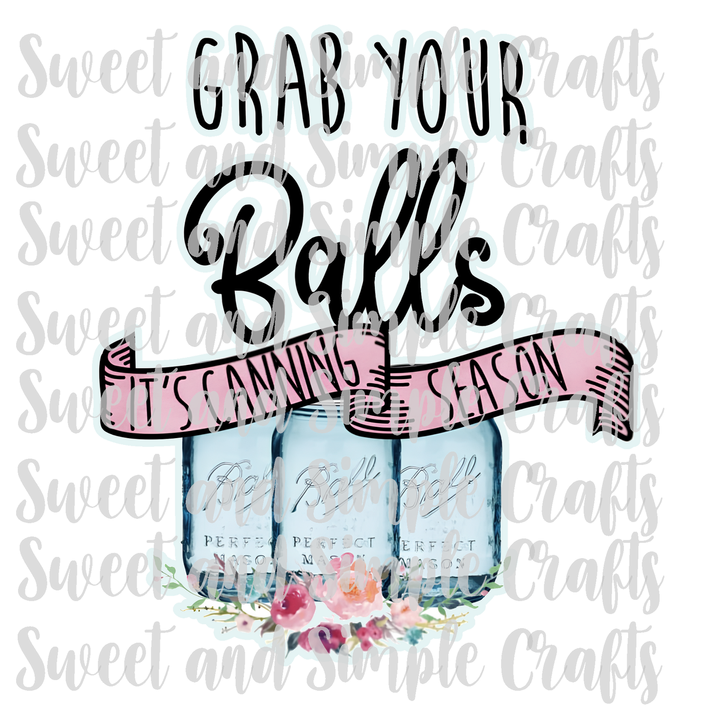 Balls Canning Tshirt