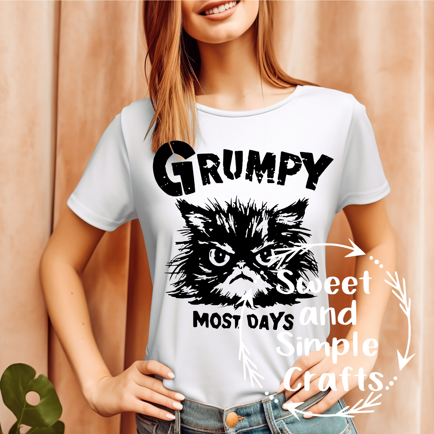 Grumpy most days T-shirt