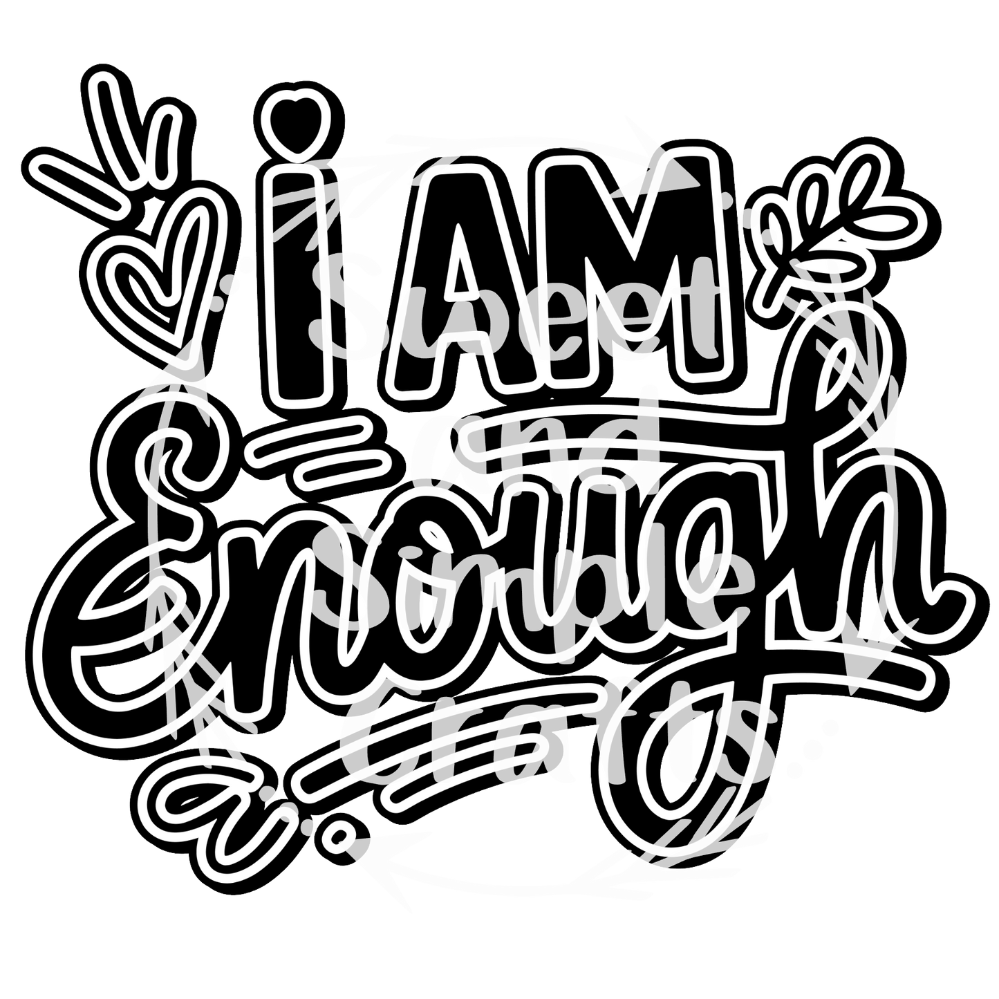 I am enough T-shirt