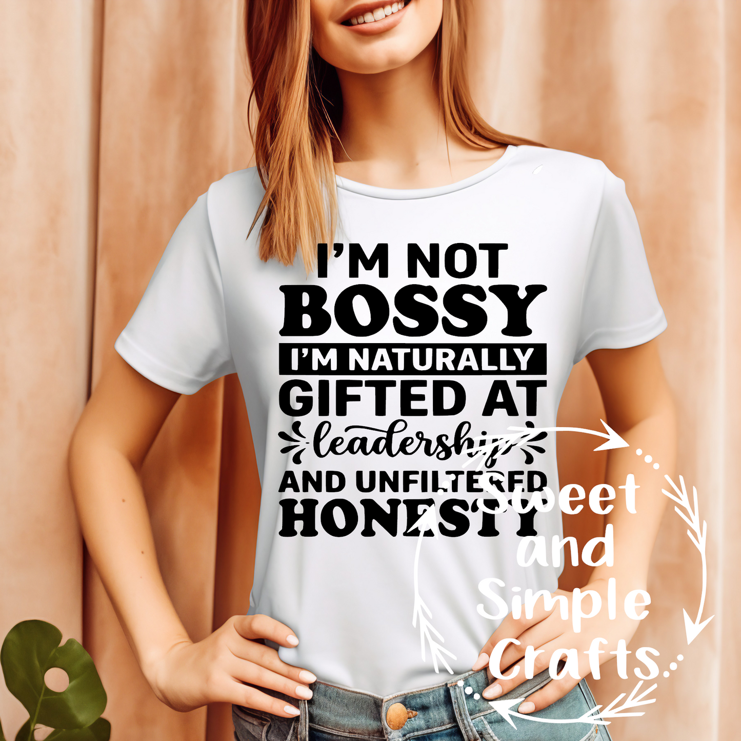 I'm not bossy I'm naturally gifted T-shirt