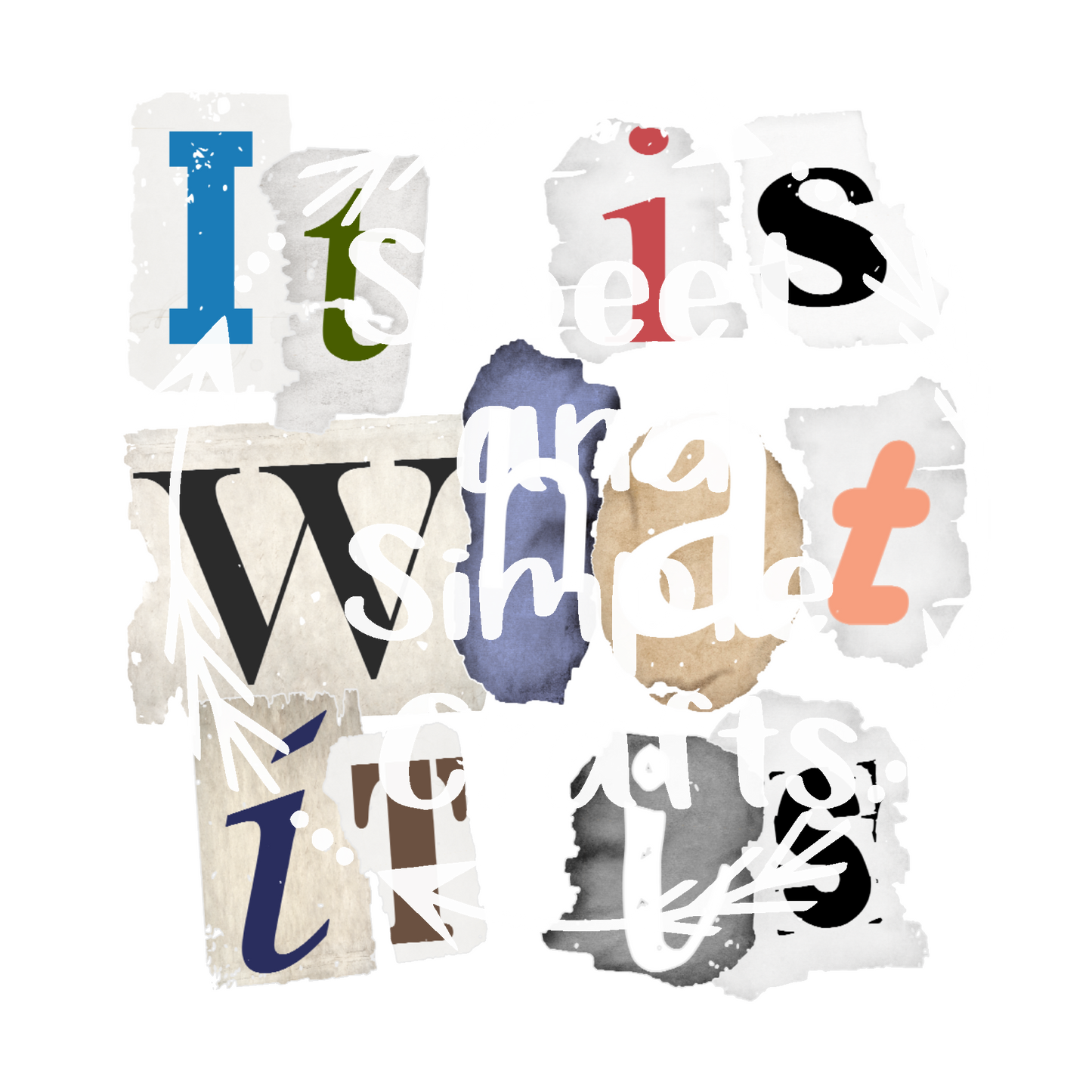 It is what it is T-shirt
