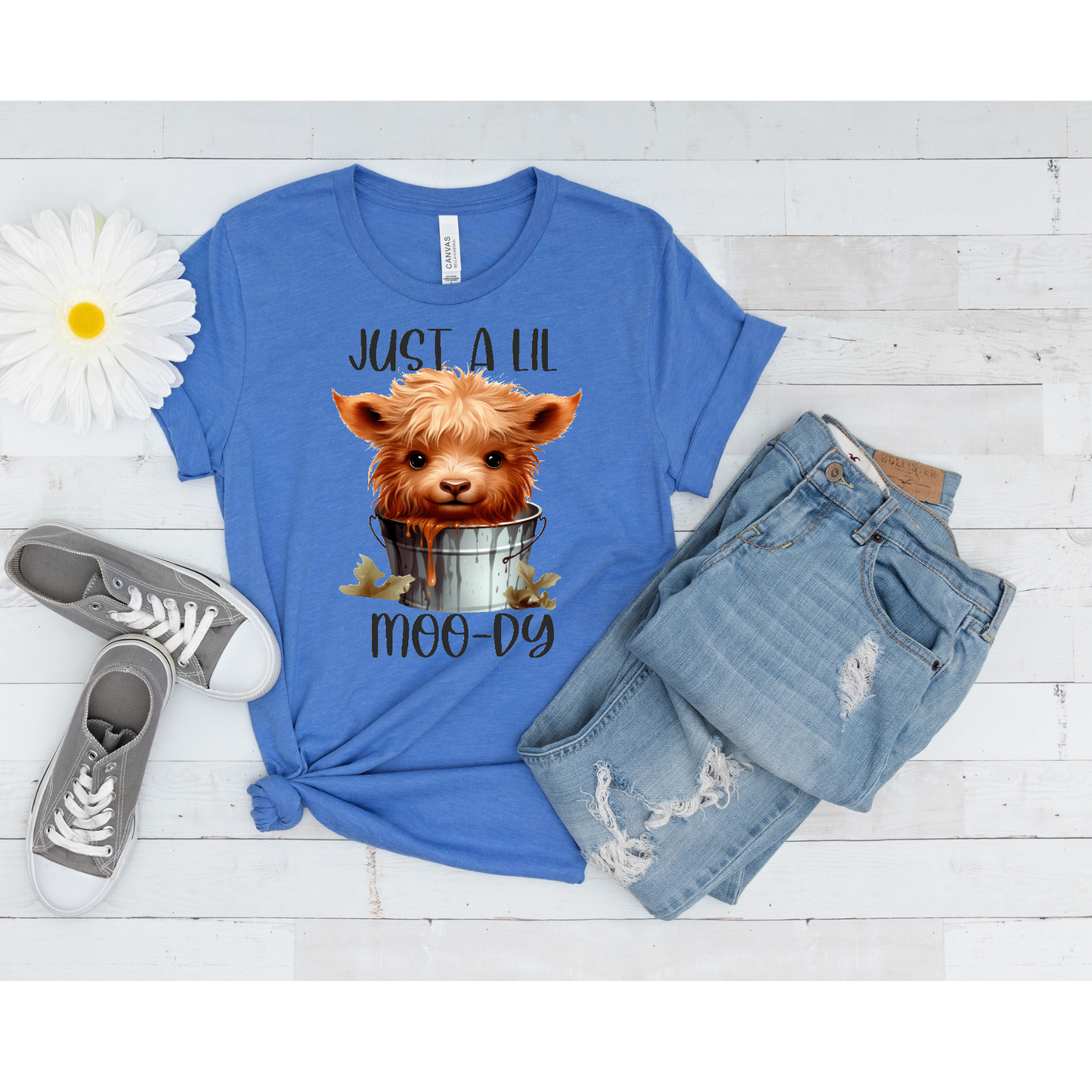 Just a lil Moody T-shirt