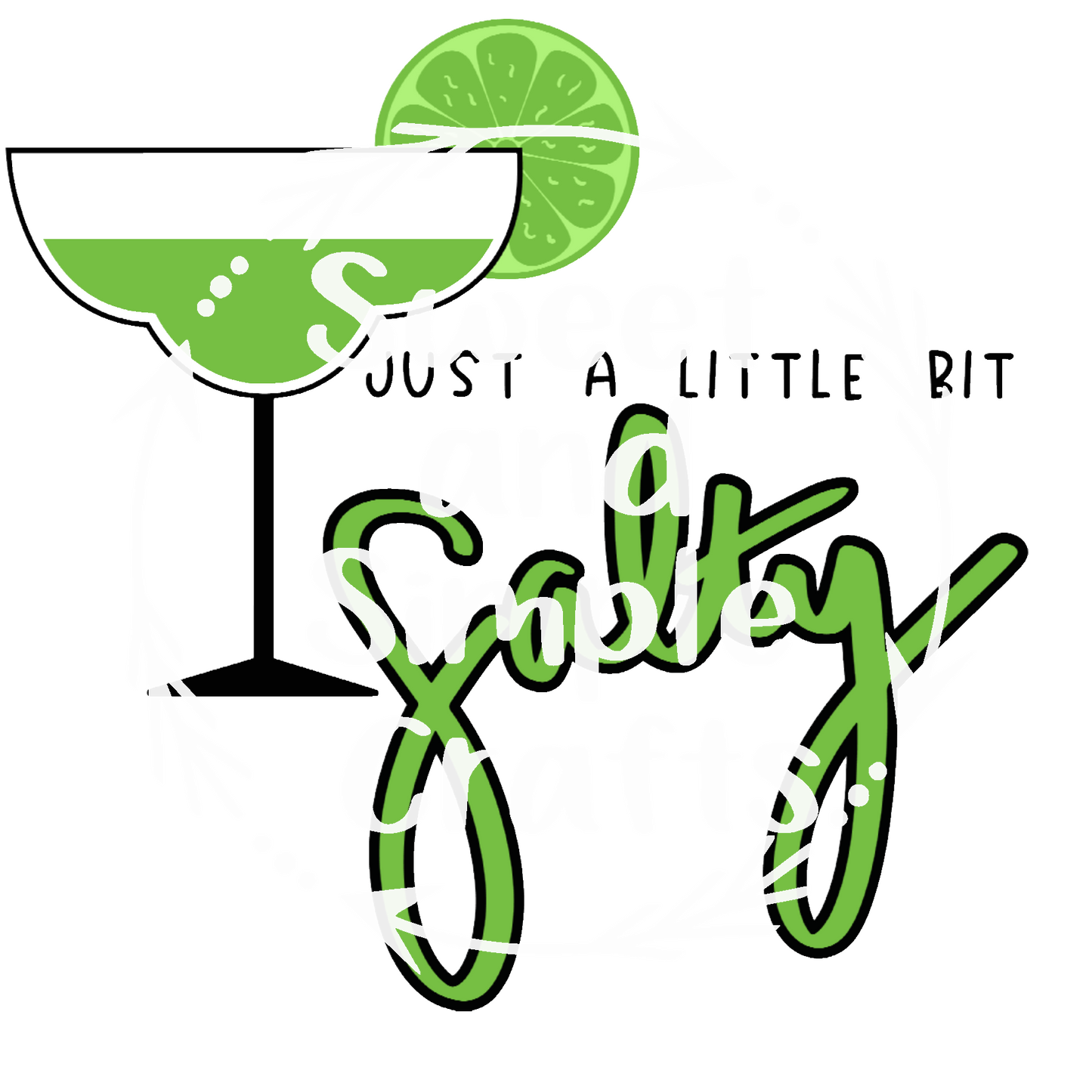 Just a little bit Salty T-shirt