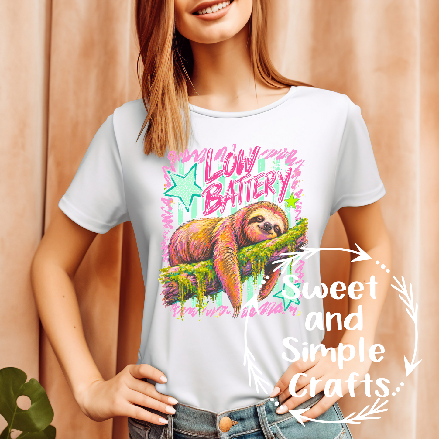 Low battery T-shirt