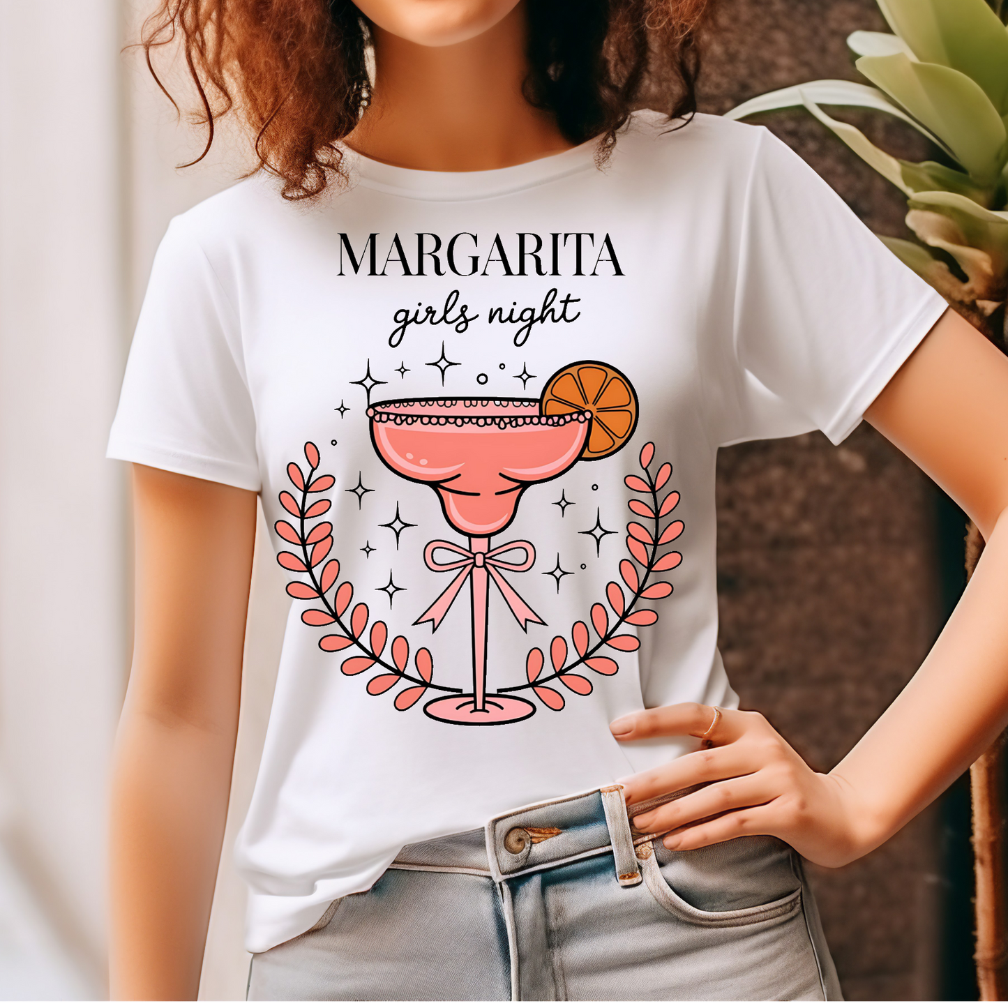Margarita girls night DTF Transfer