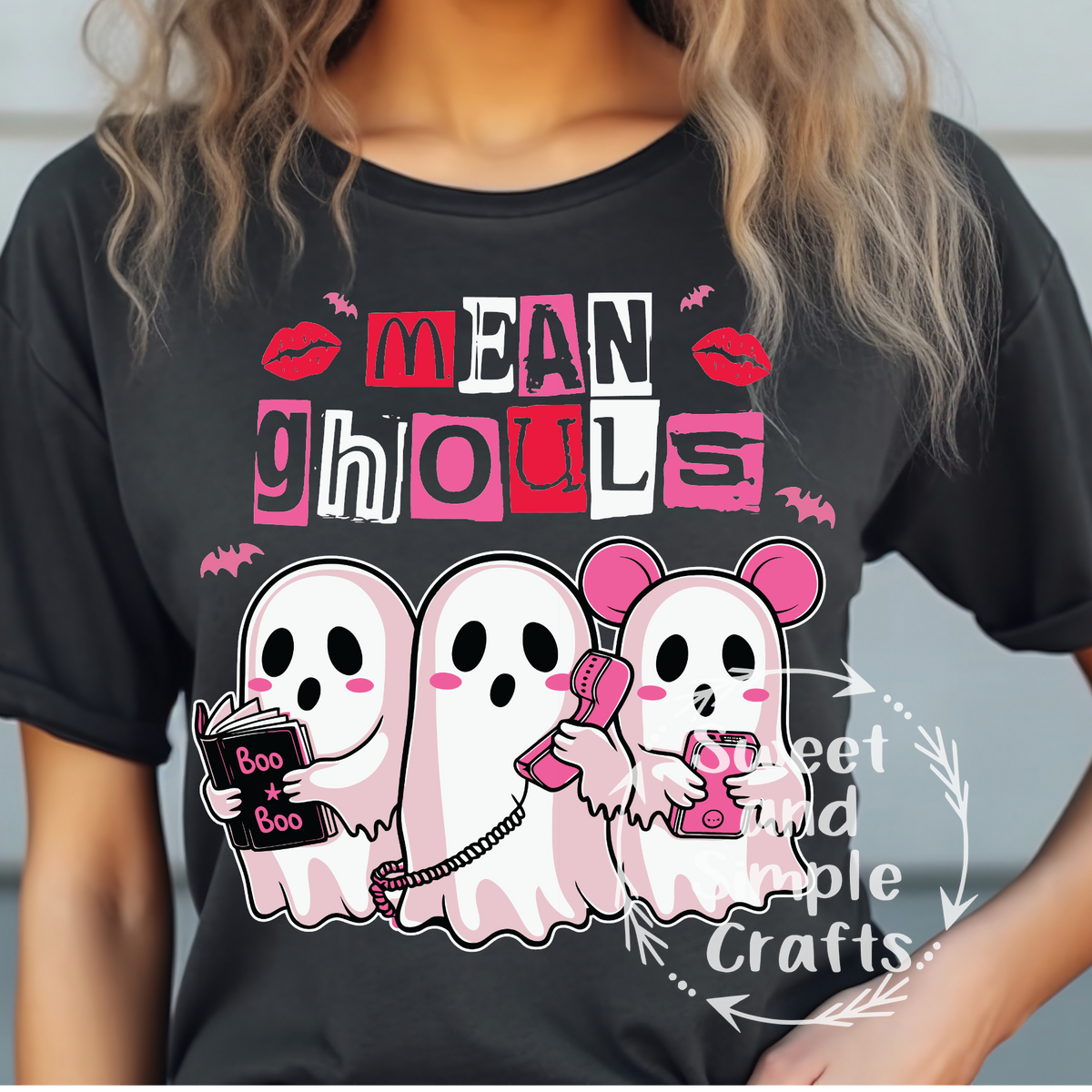 Mean ghouls T-shirt