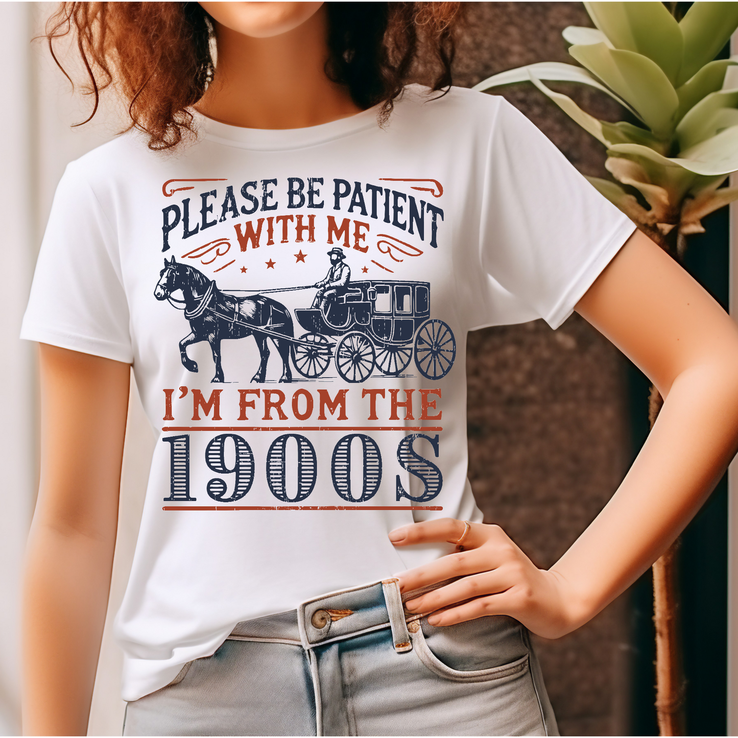 Please be patient I'm from the 1900s DTF Transfer