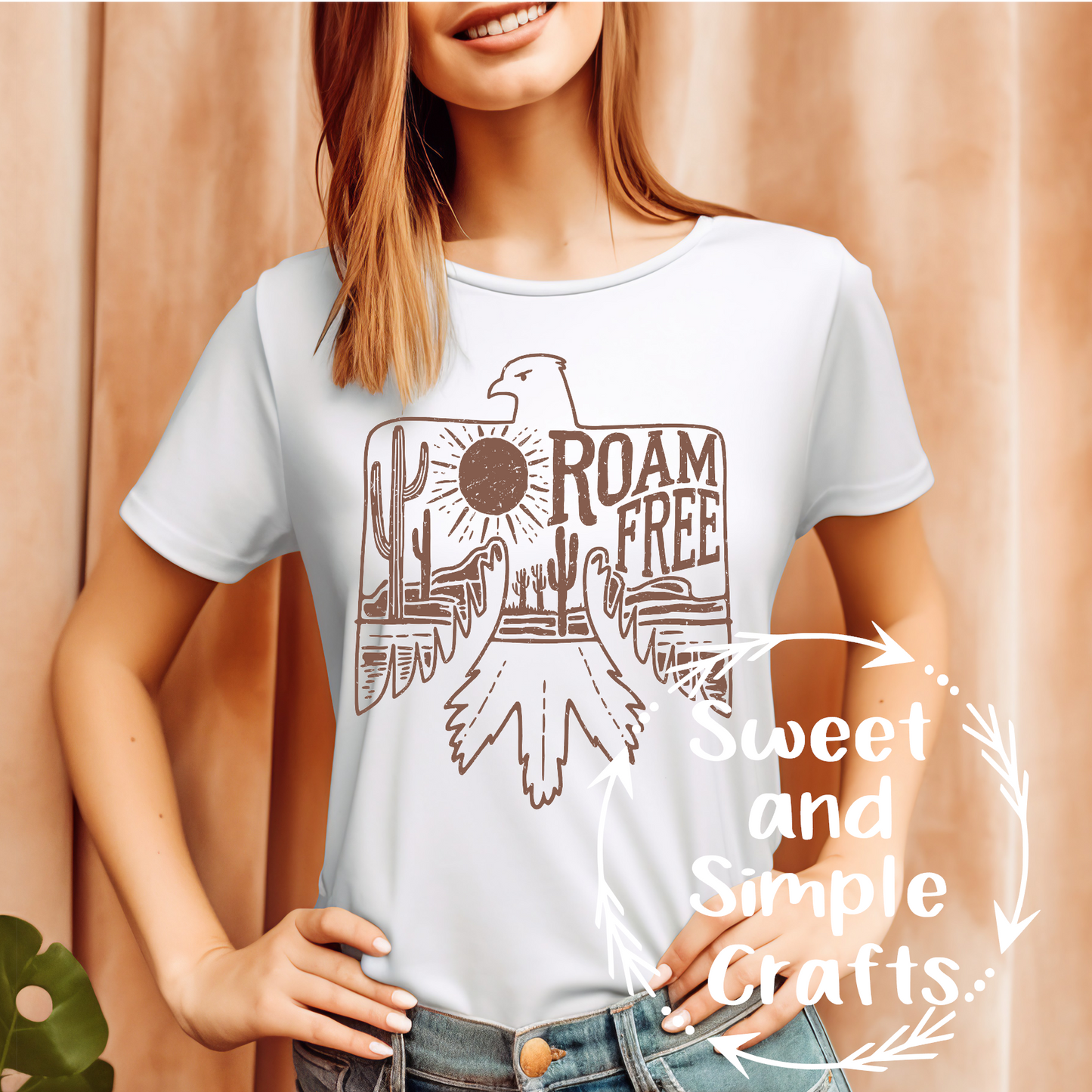 Roam free T-shirt