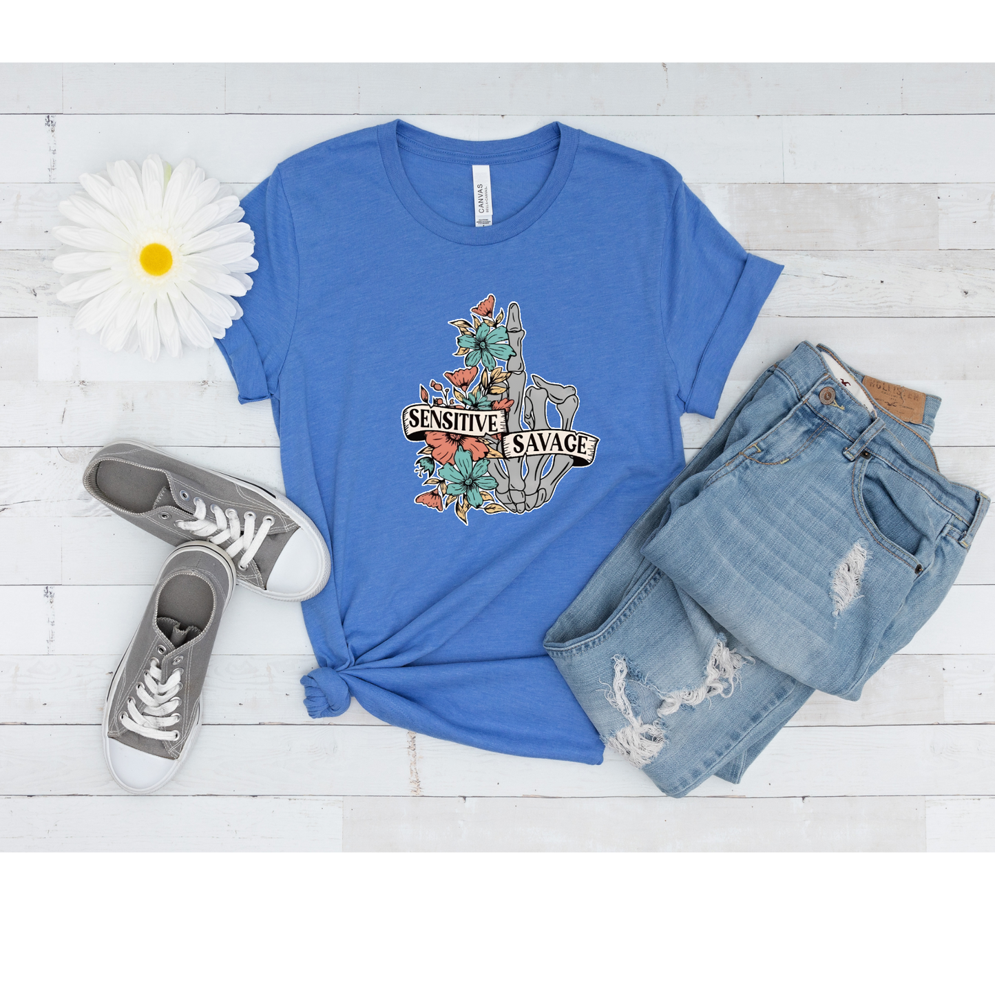Sensitive Savage T-shirt