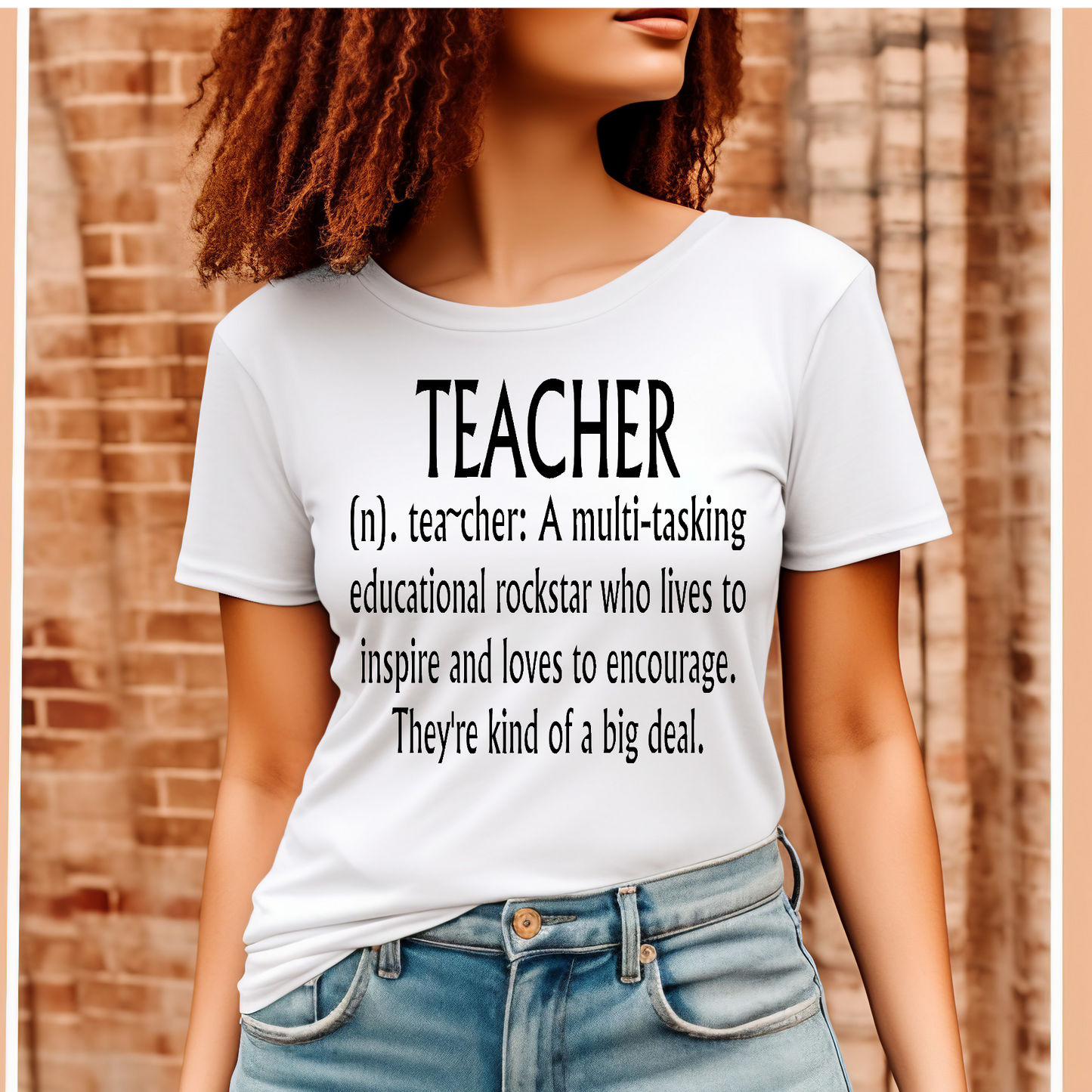 Teacher DTF Transfer