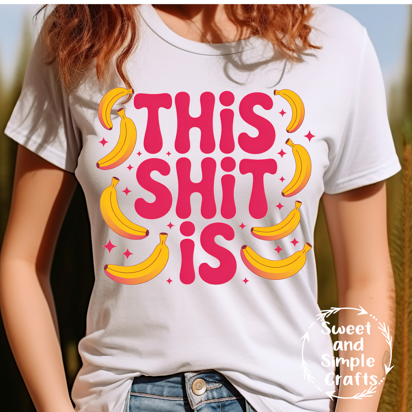 This sh!t is Adult Language T-shirt