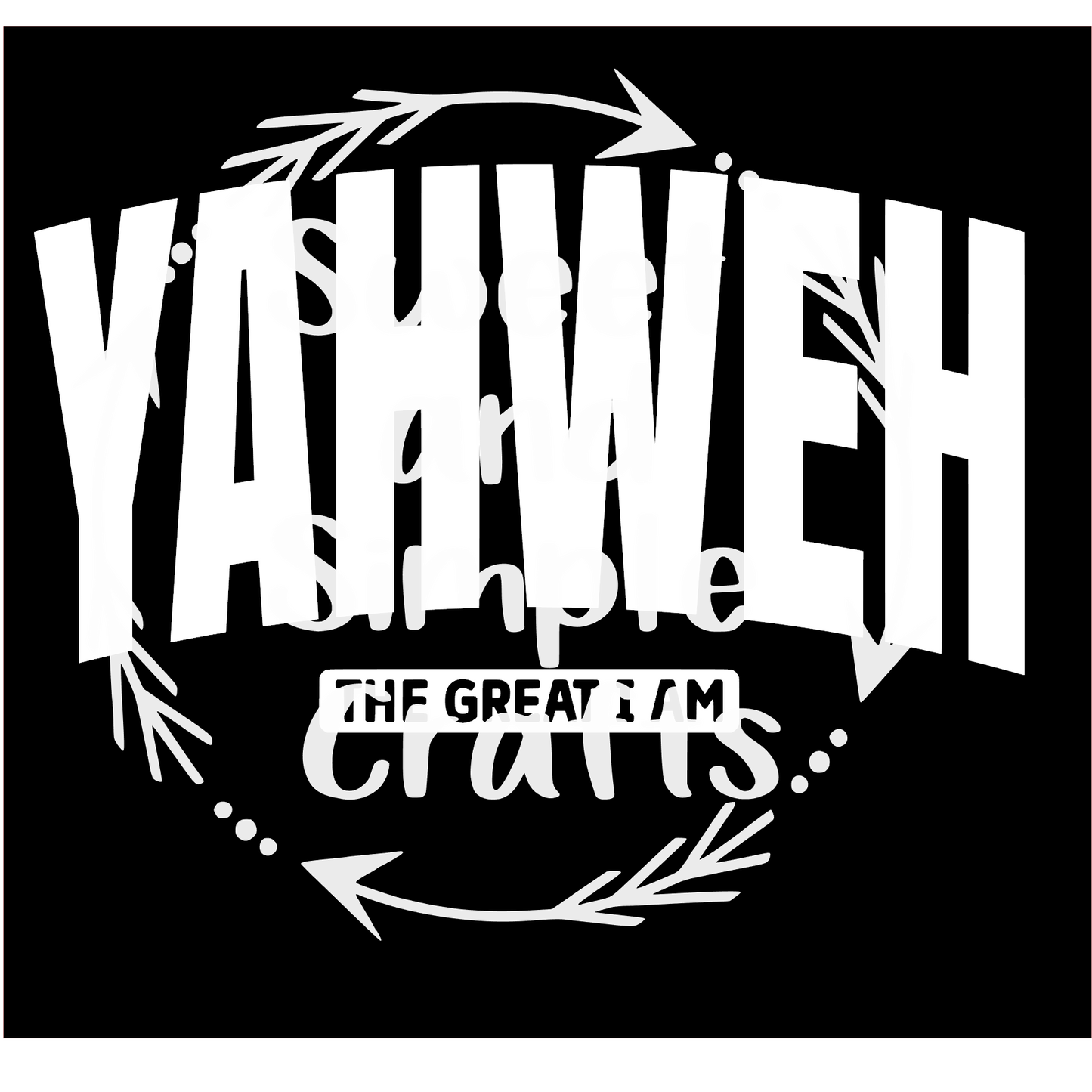 Yahweh faith T-shirt