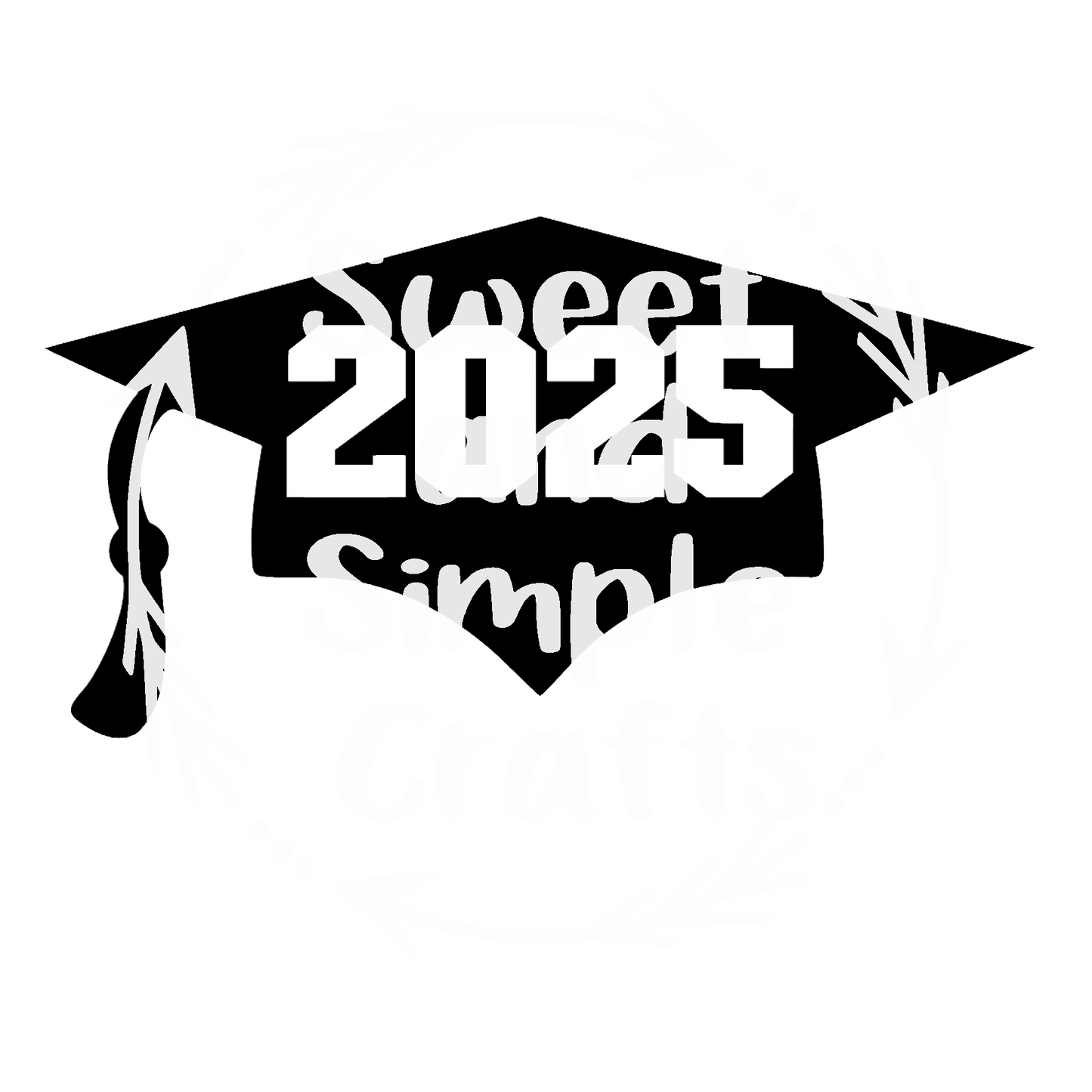 Cap 2025 Graduation T-shirt