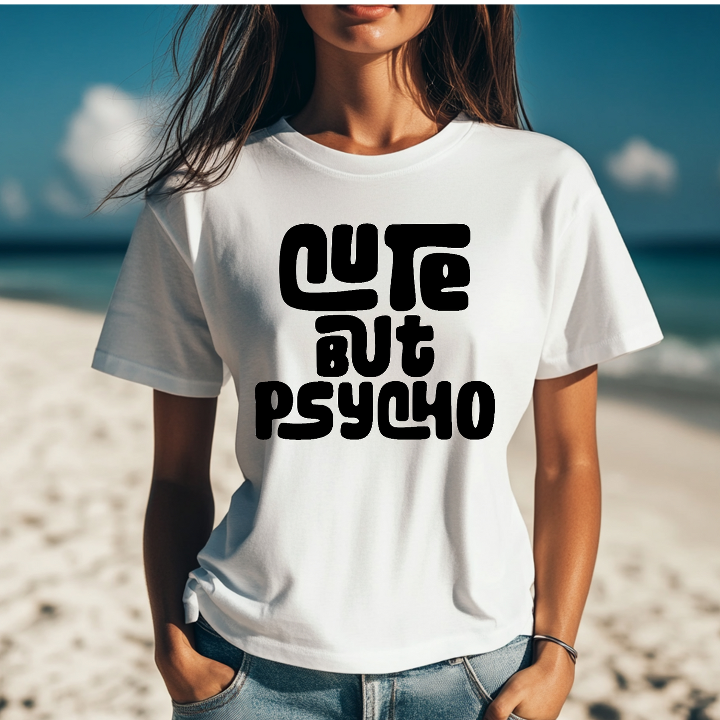 Cute but Psycho T-shirt