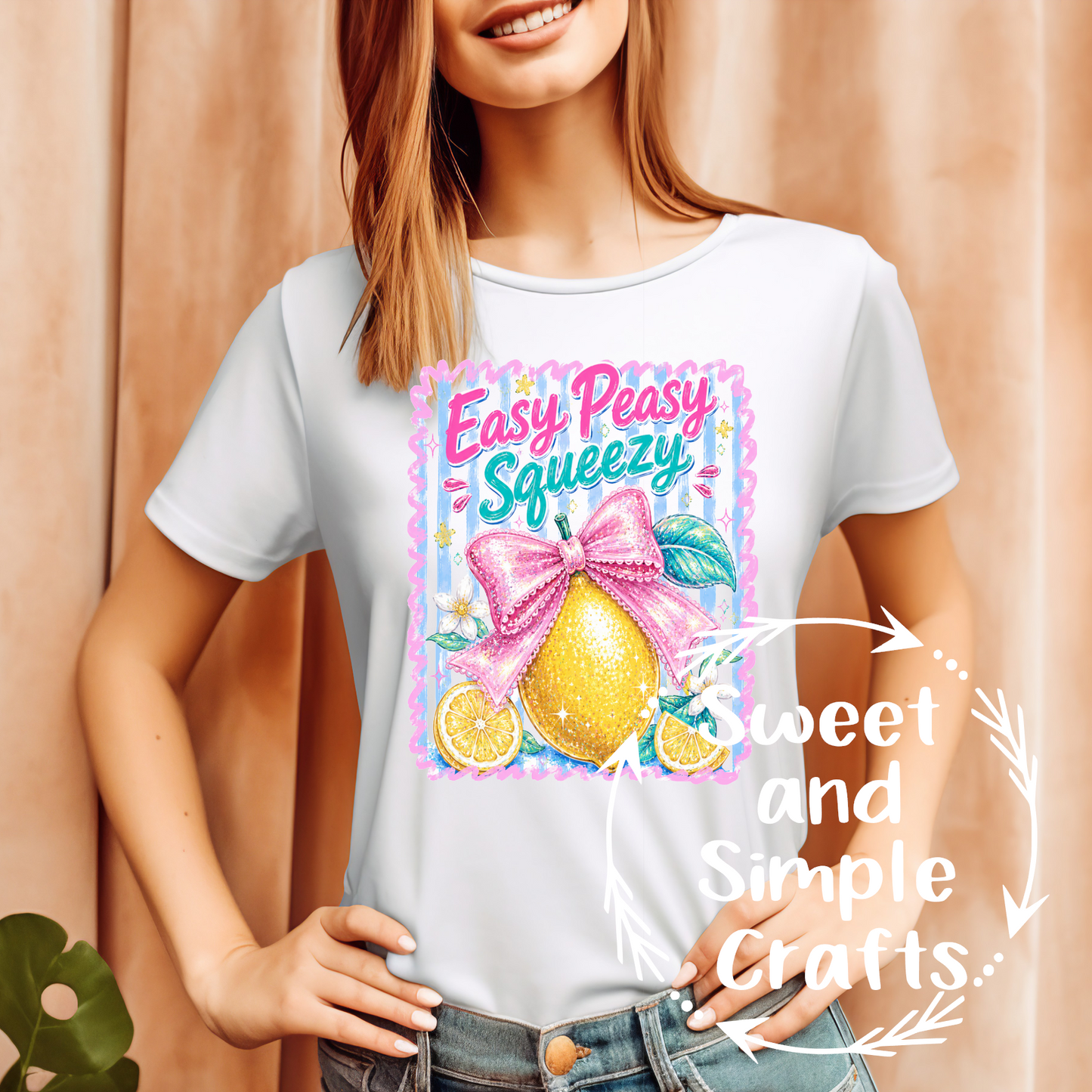 Easy peasy lemon squeezy T-shirt