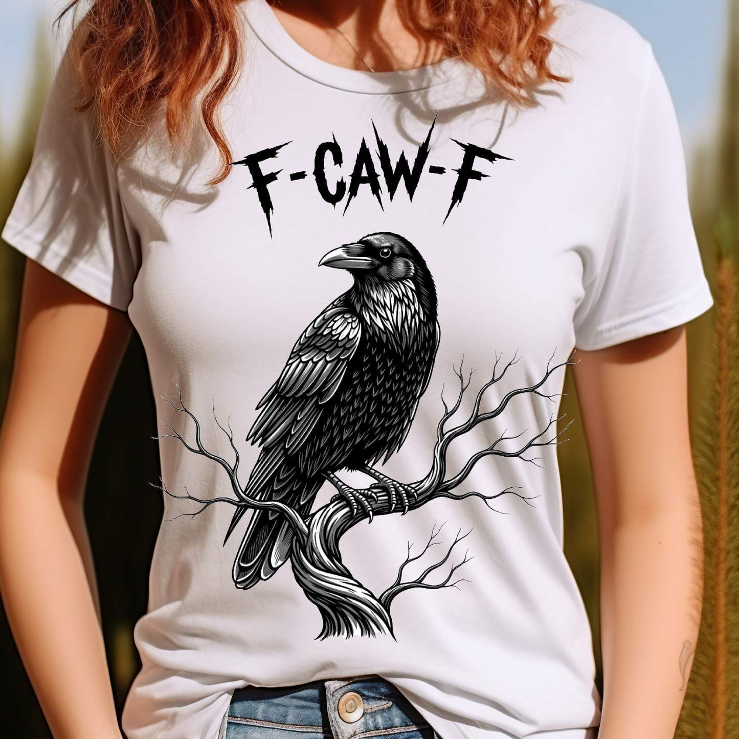 F-CAW-F Adult Language T-shirt