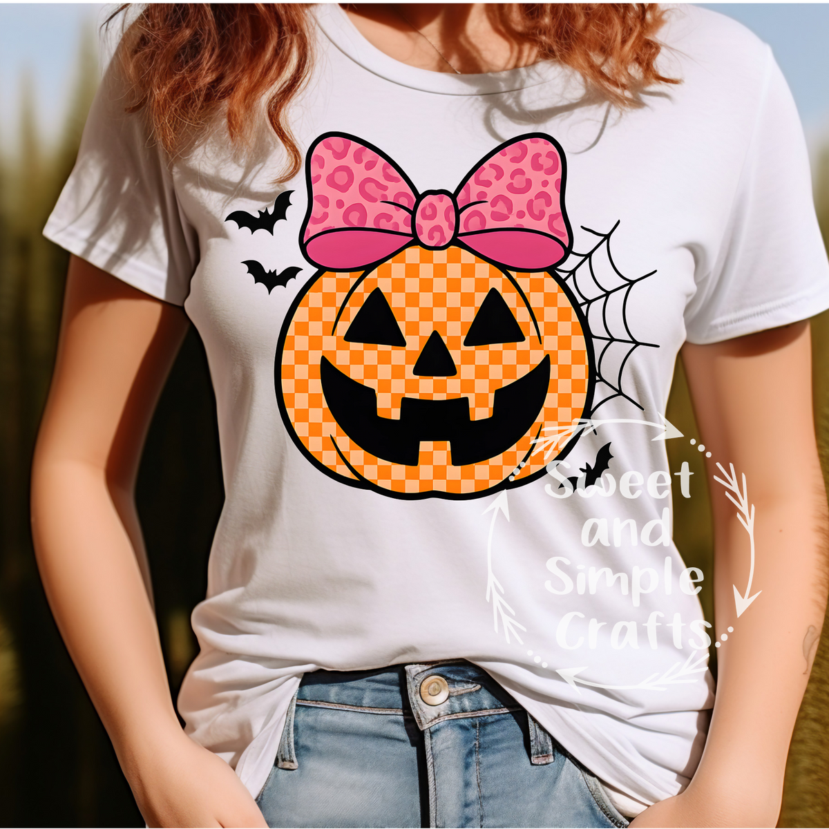 Halloween Pumpkin girl T-shirt