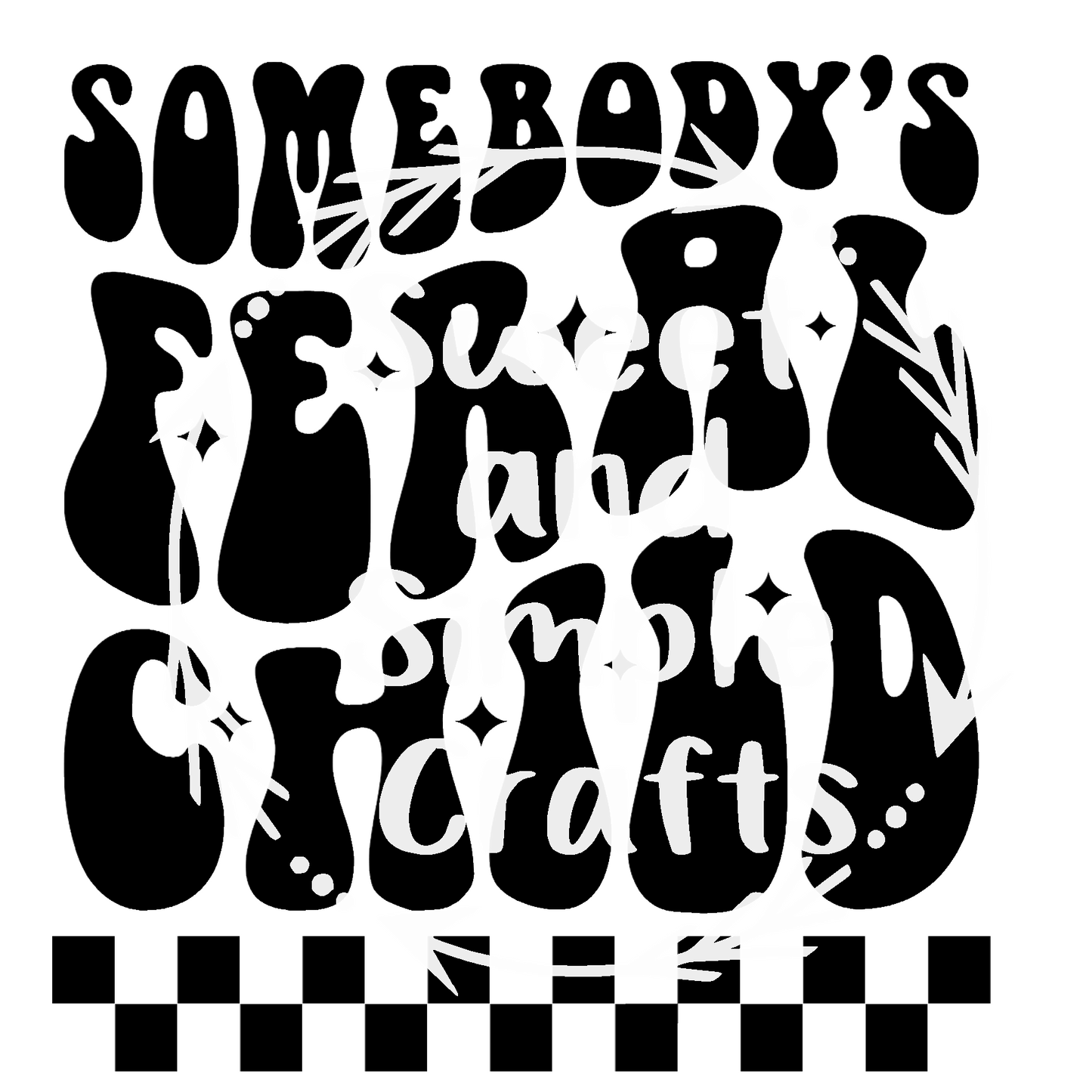 Somebody's Feral child T-shirt