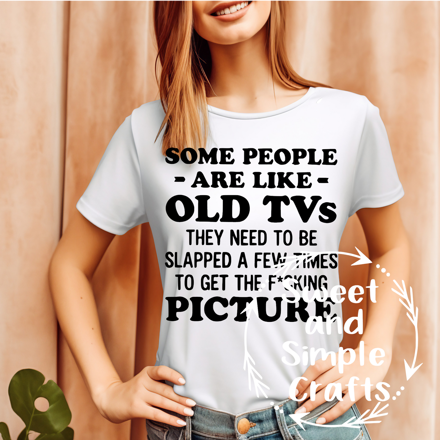 Some people are like old tvs T-shirt