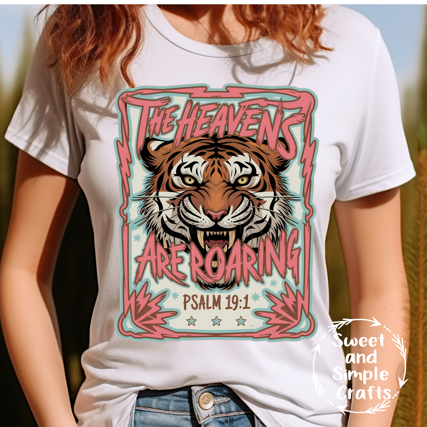 The heavens are roaring T-shirt