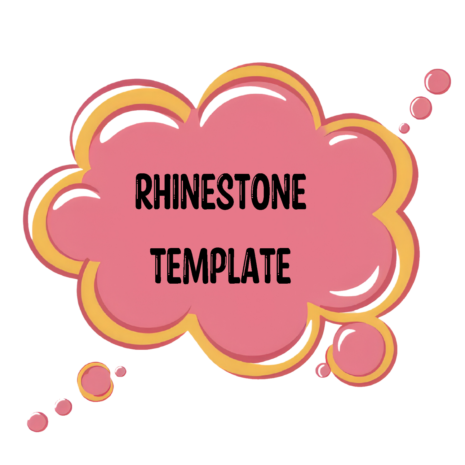 Rhinestone Template