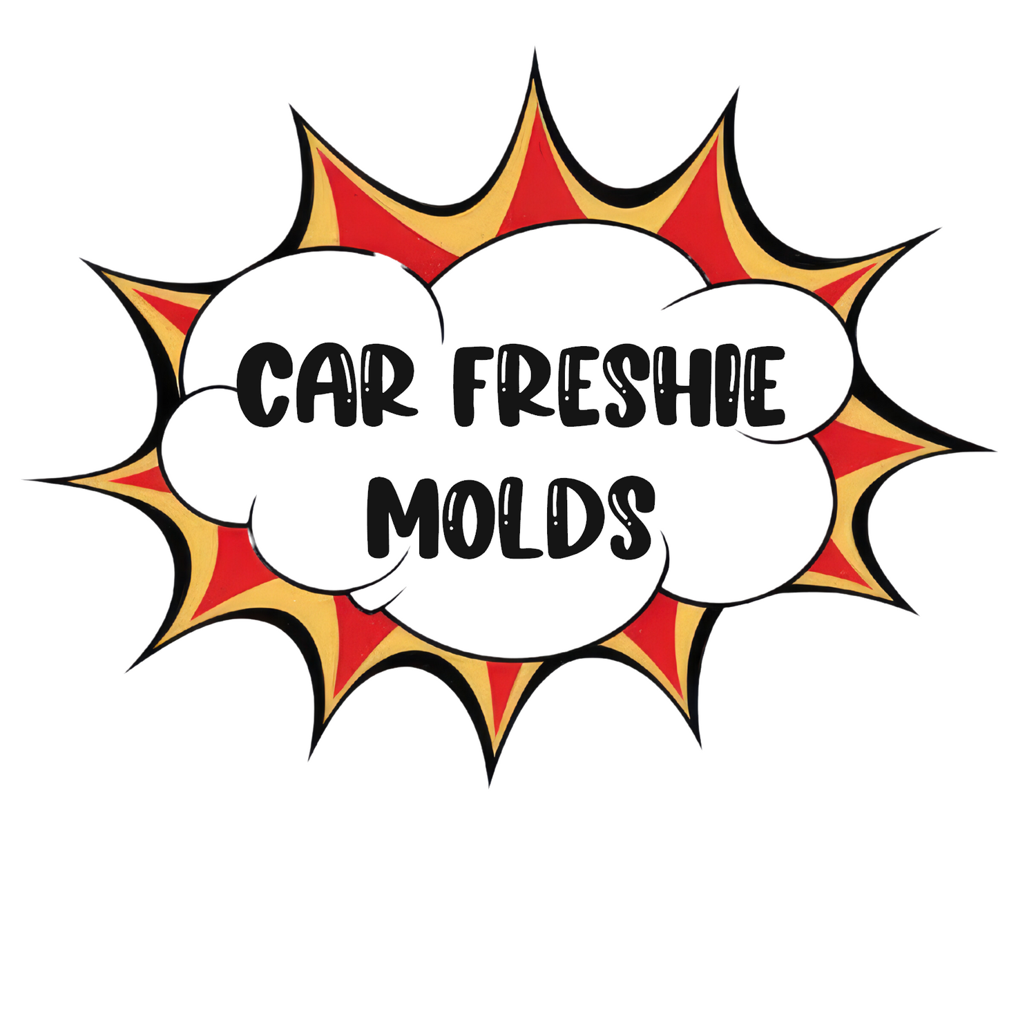 Car Freshie Molds
